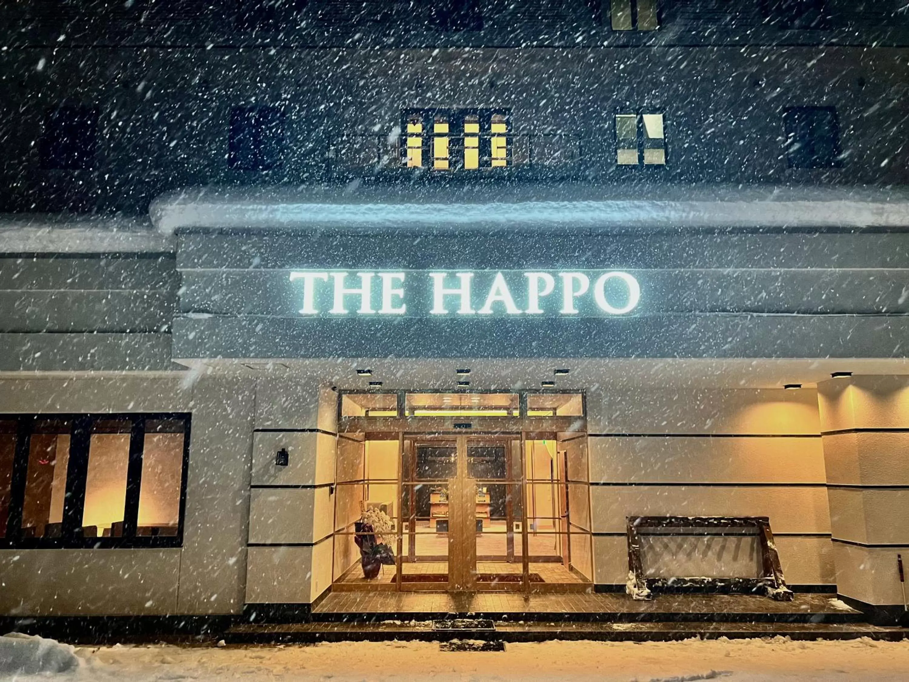 Property building in THE HAPPO by Hakuba Hotel Group