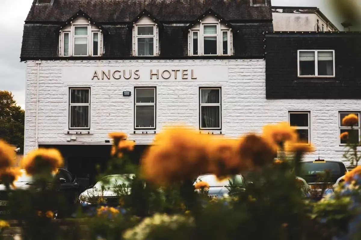 Property Building in The Angus Hotel & Spa