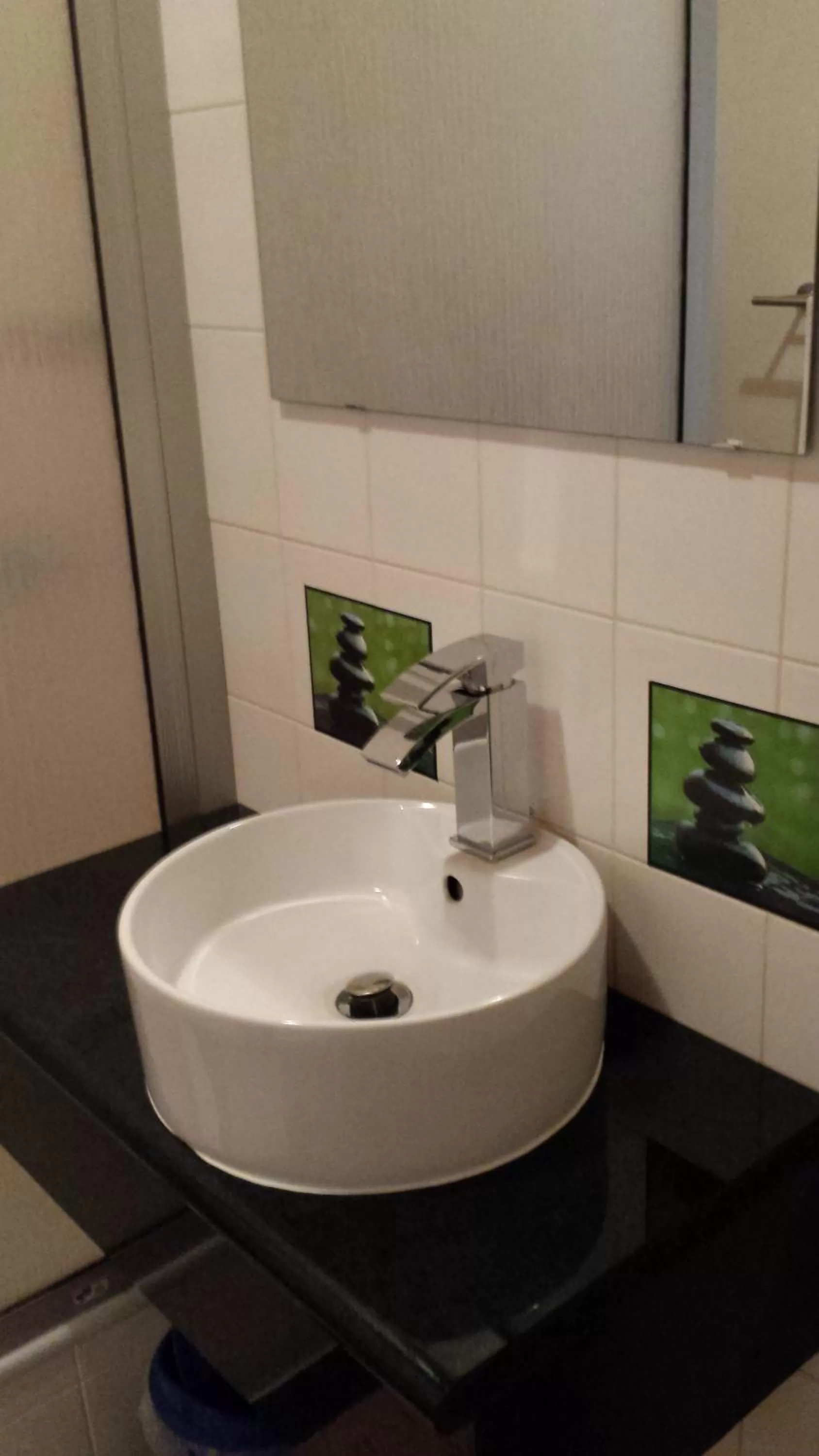 Bathroom in Hotel Domhof