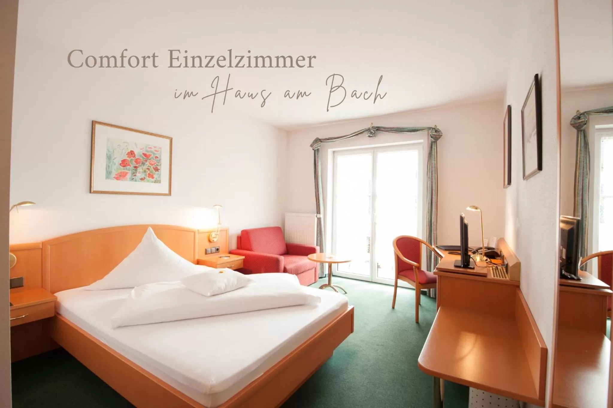 Staff, Bed in Hotel Schwaiger