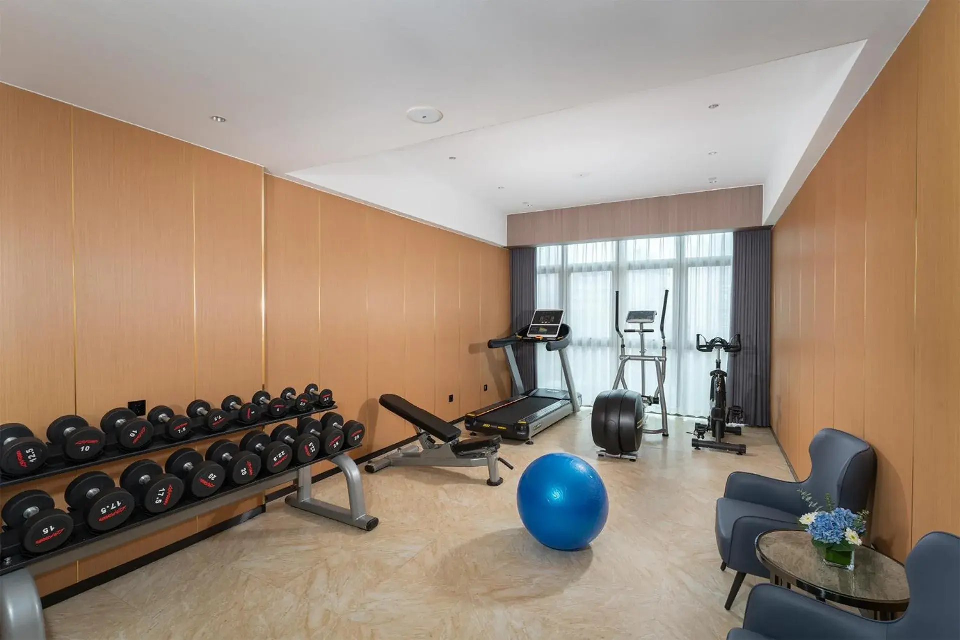 Fitness centre/facilities, Fitness Center/Facilities in Holiday Inn Express Nanning Convention&Exhibition
