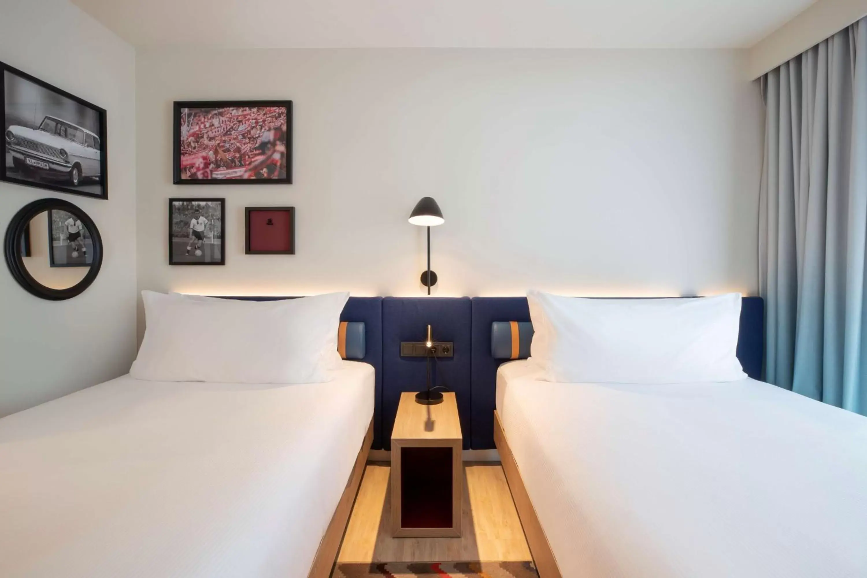 Bed in Hampton By Hilton Kaiserslautern Bed in Hampton By Hilton Kaiserslautern