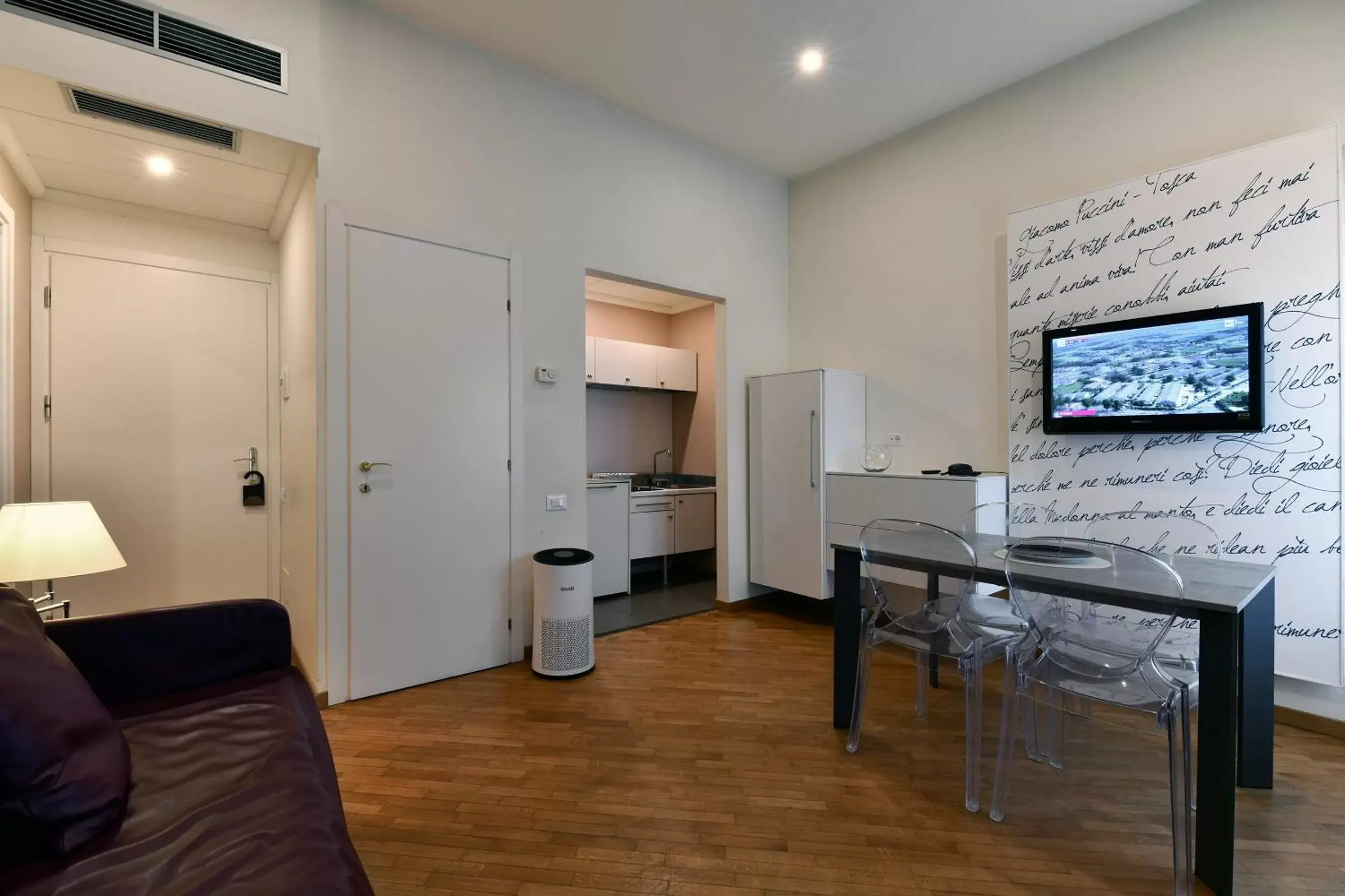 Living room, TV/Entertainment Center in Hotel Residence Esplanade