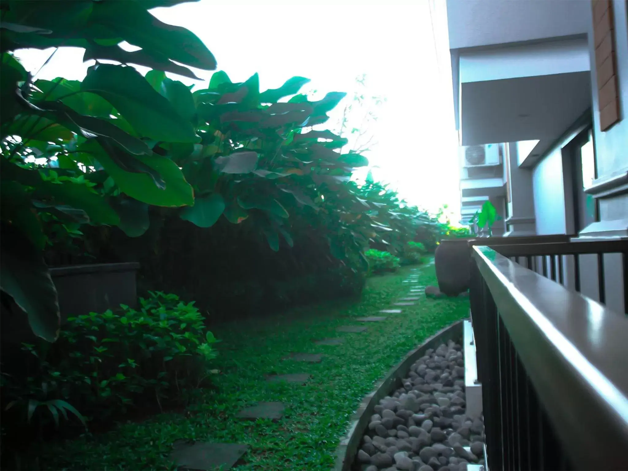 Balcony/Terrace in The Nest Hotel Nusa Dua