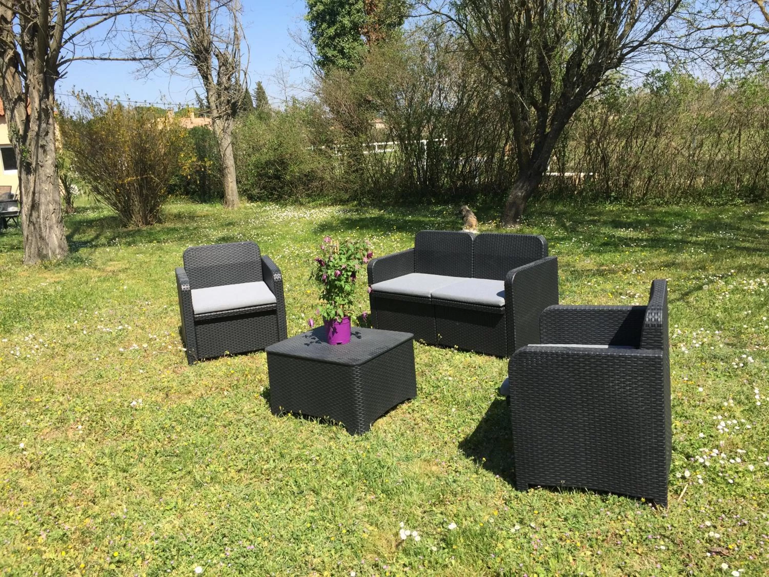 Garden in B&B et Gite d'ayran