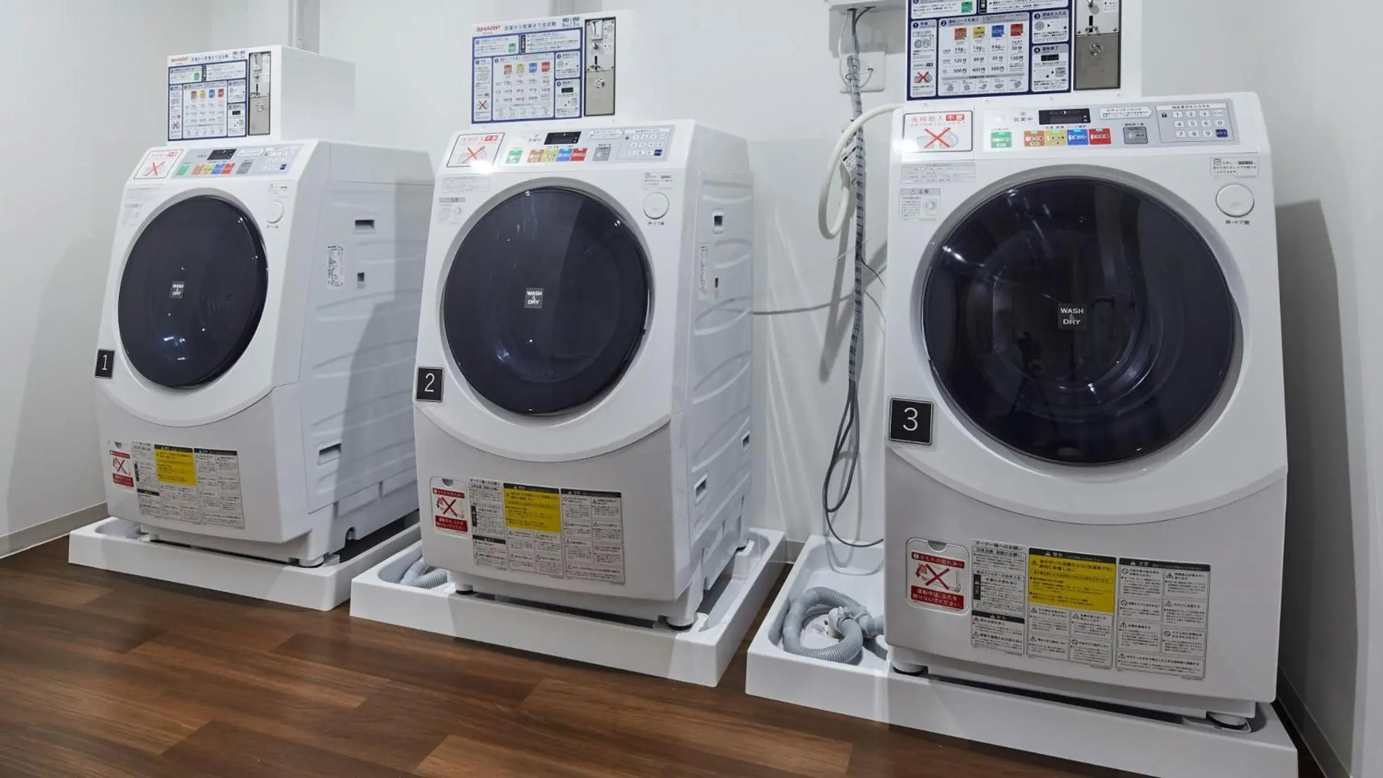 washing machine in Iroha Grand Hotel Matsumoto Ekimae