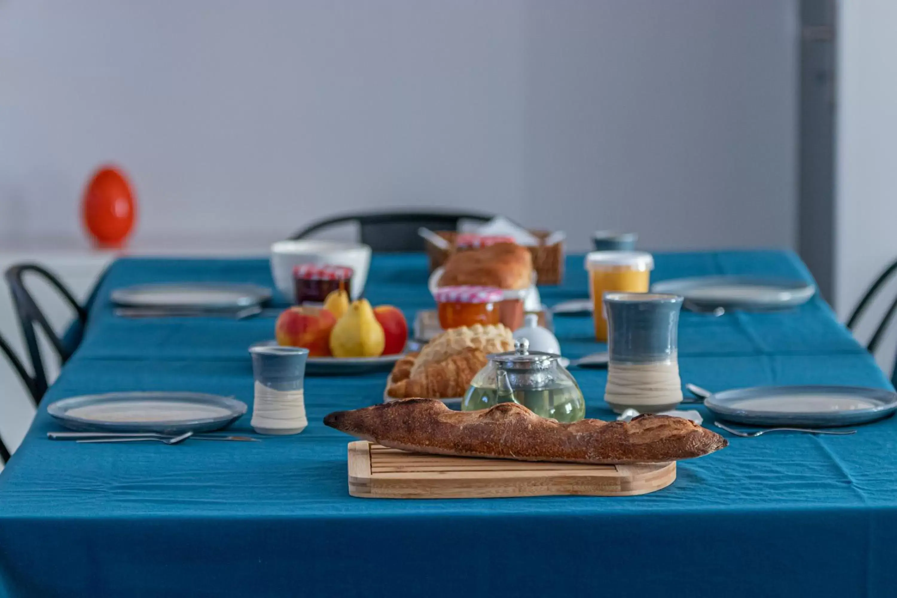 Breakfast in Le Cissereau - Chambres et table d'hôtes