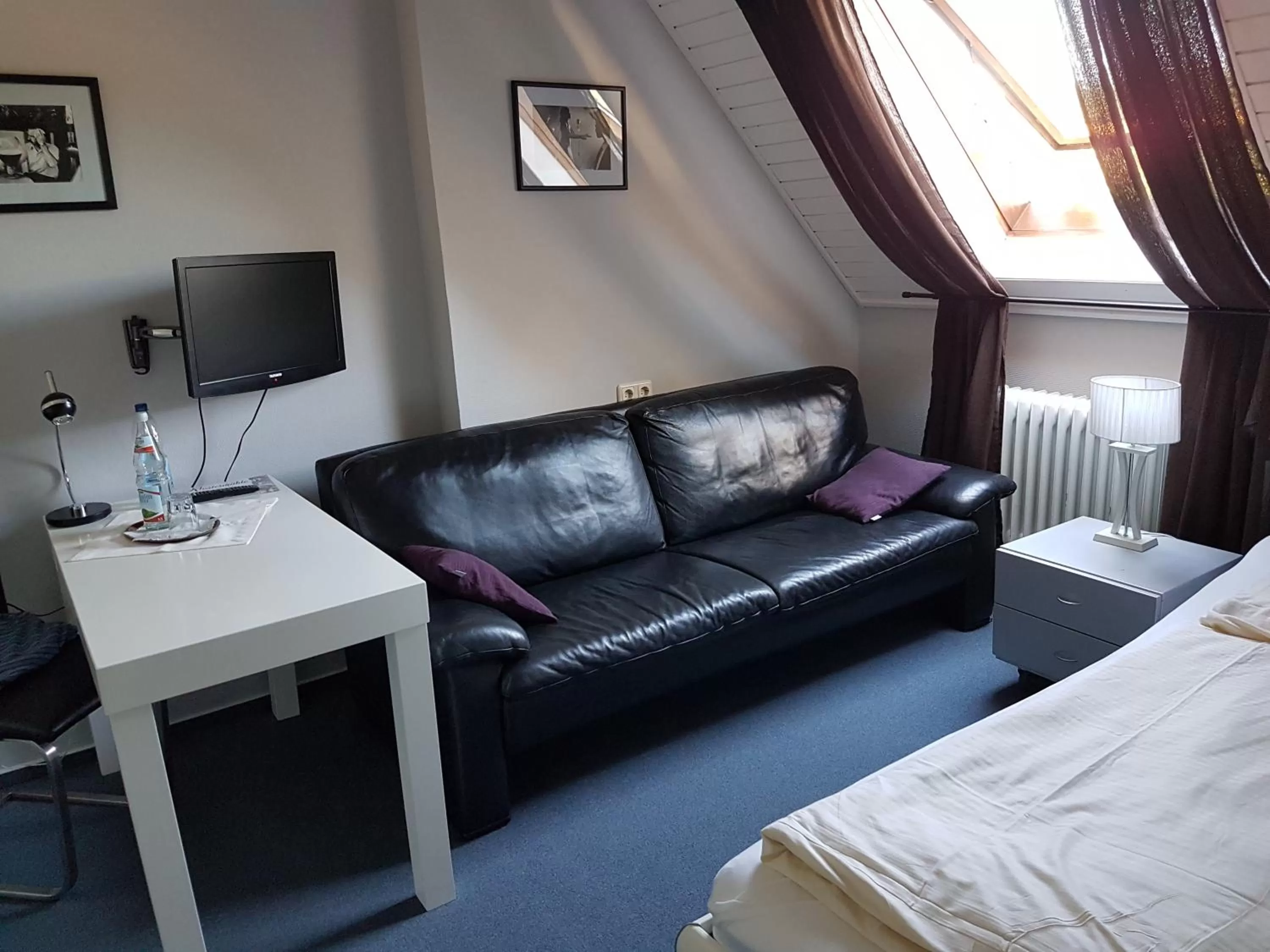 Seating area in Hotel Restaurant Klostermühle