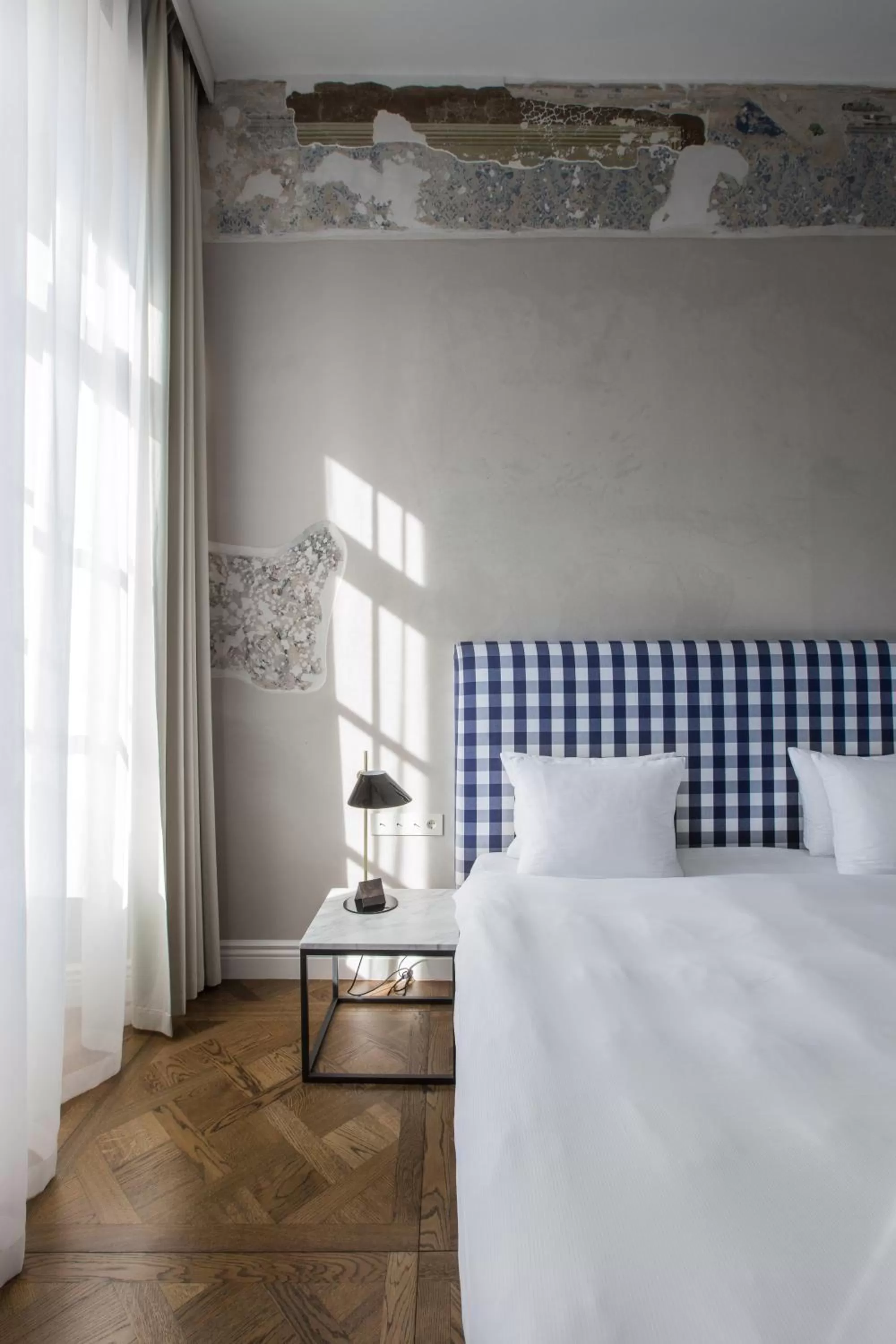 Bed in Hotel Pacai, Vilnius, a Member of Design Hotels