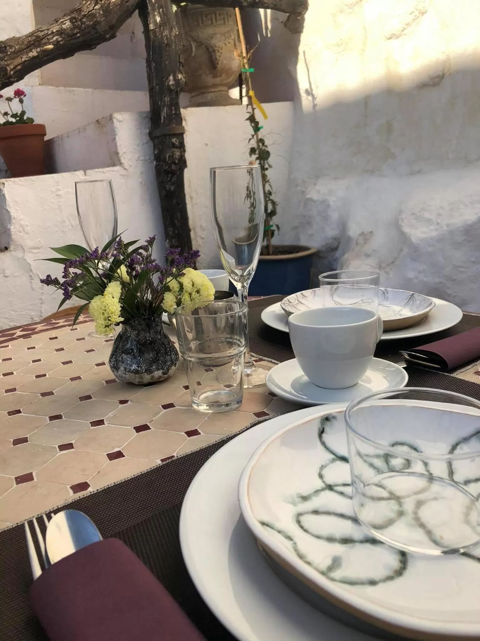 Food and drinks in Almohalla51