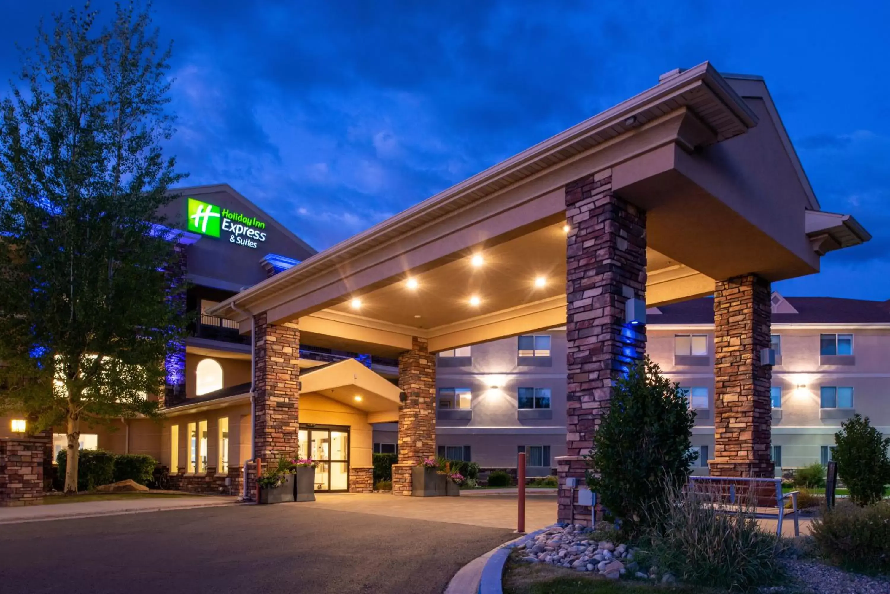 Property Building in Holiday Inn Express Hotel & Suites Gunnison, an IHG Hotel