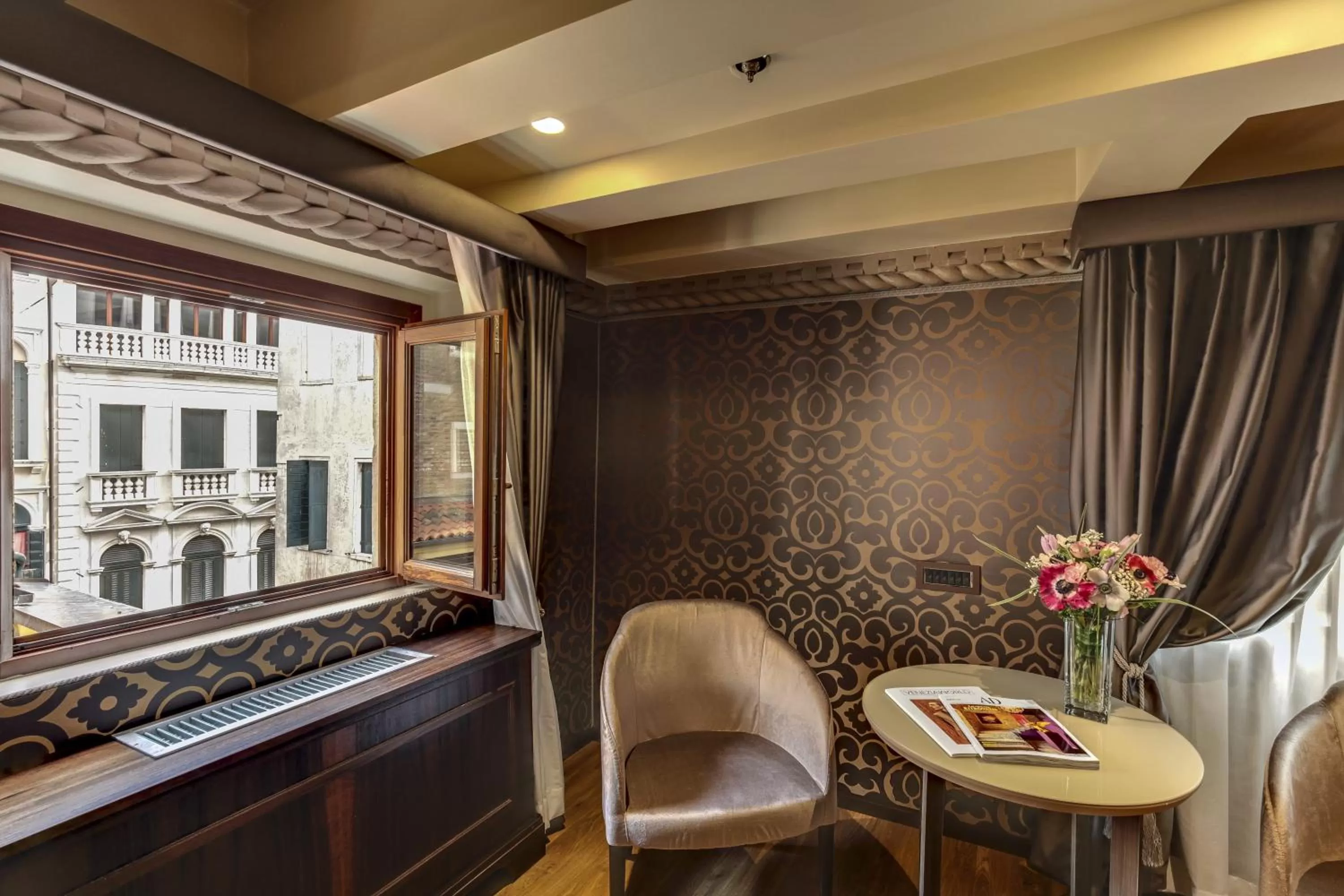 City view in Hotel Donà Palace