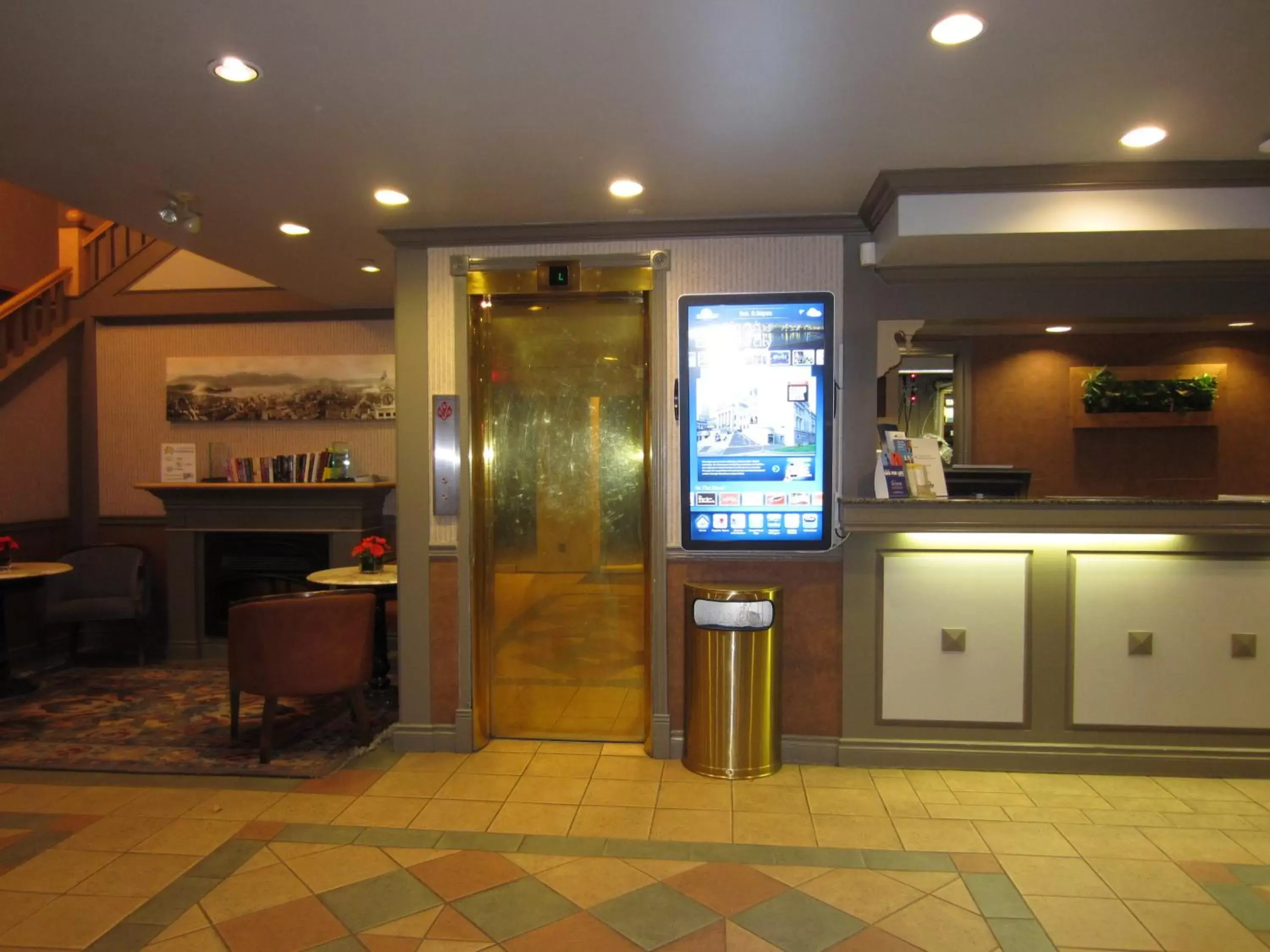 Lobby or reception, Lobby/Reception in Days Inn by Wyndham Vancouver Downtown