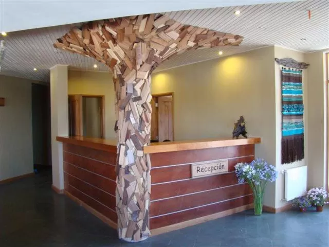 Lobby or reception in Hotel Terraza Suite