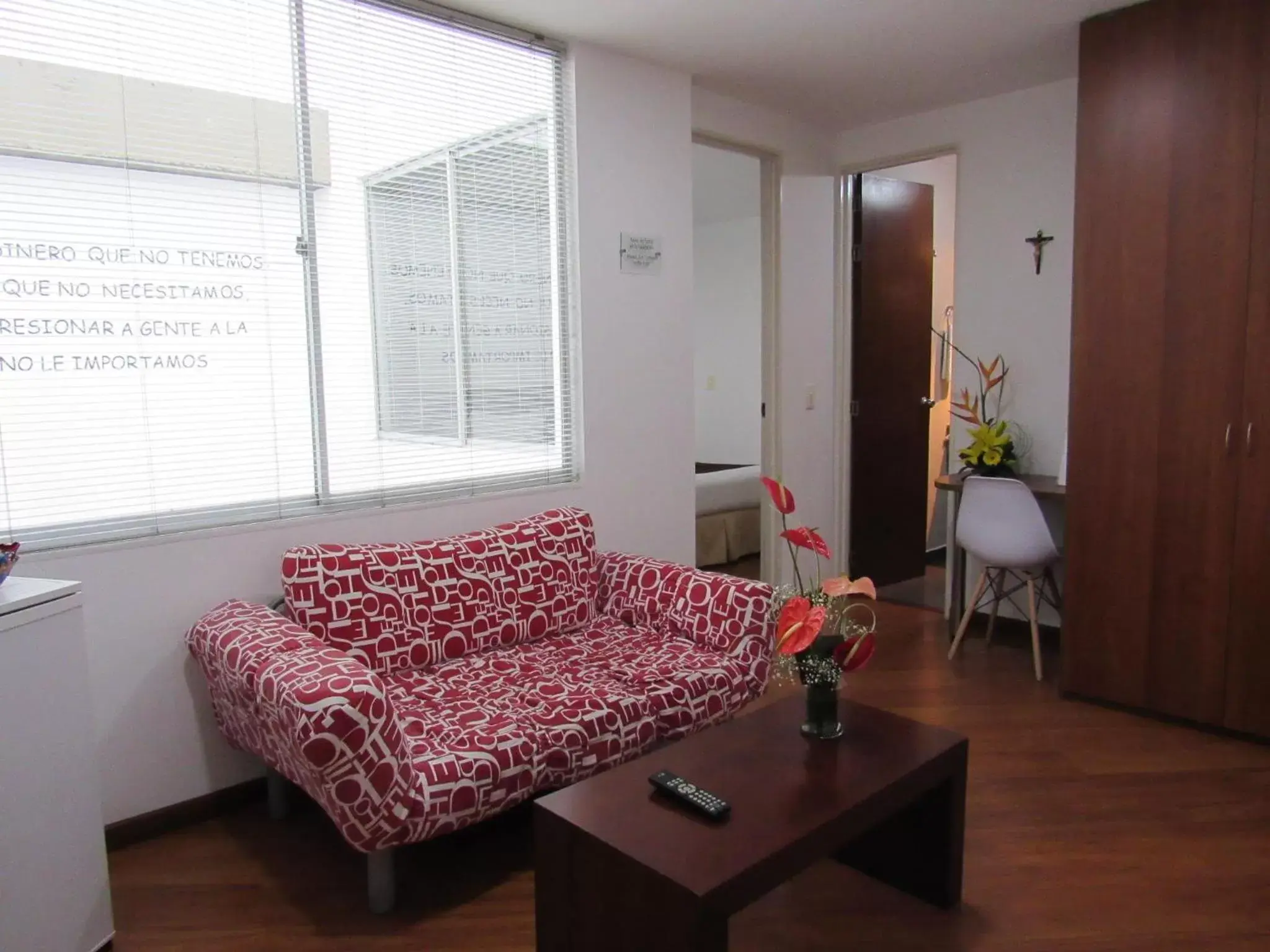 Living room in Hotel Casa Galvez