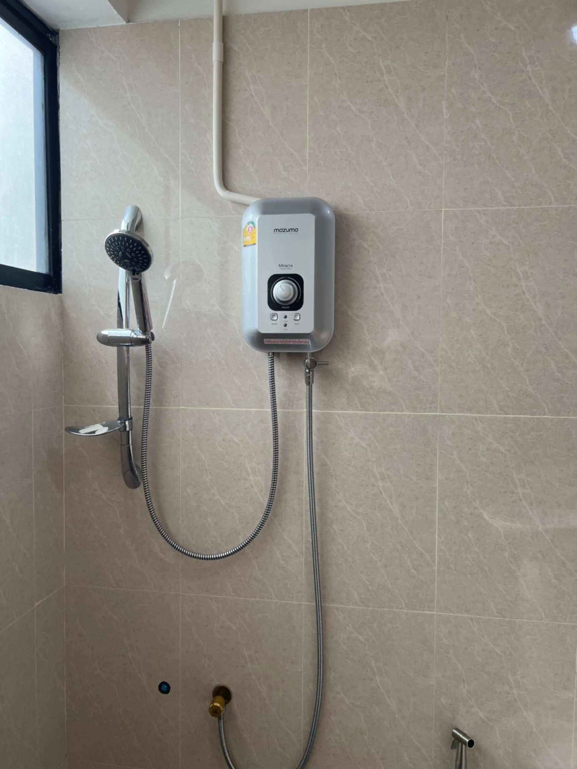 Bathroom in Mall Suites Hotel