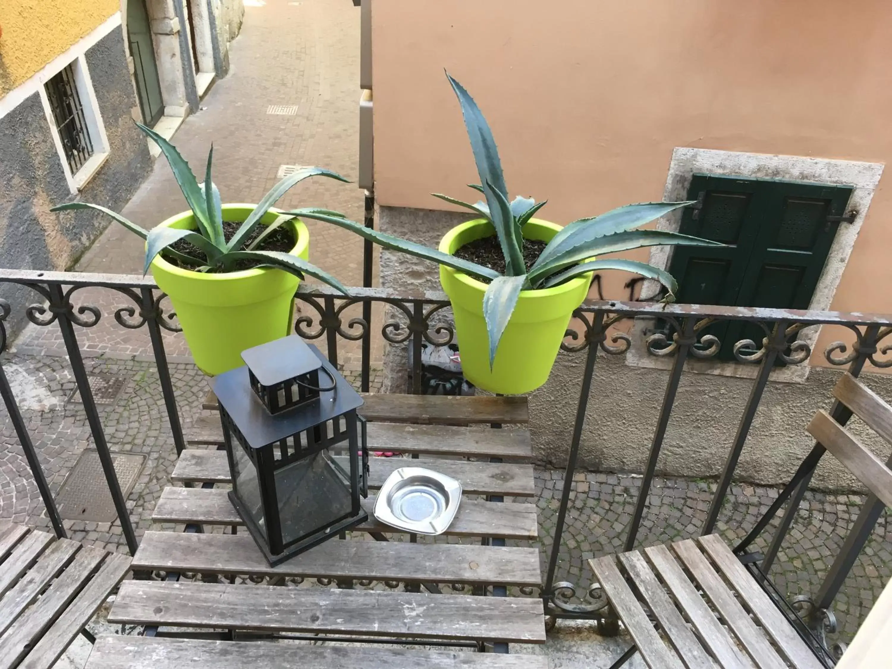 Balcony/Terrace in Casa Canarino