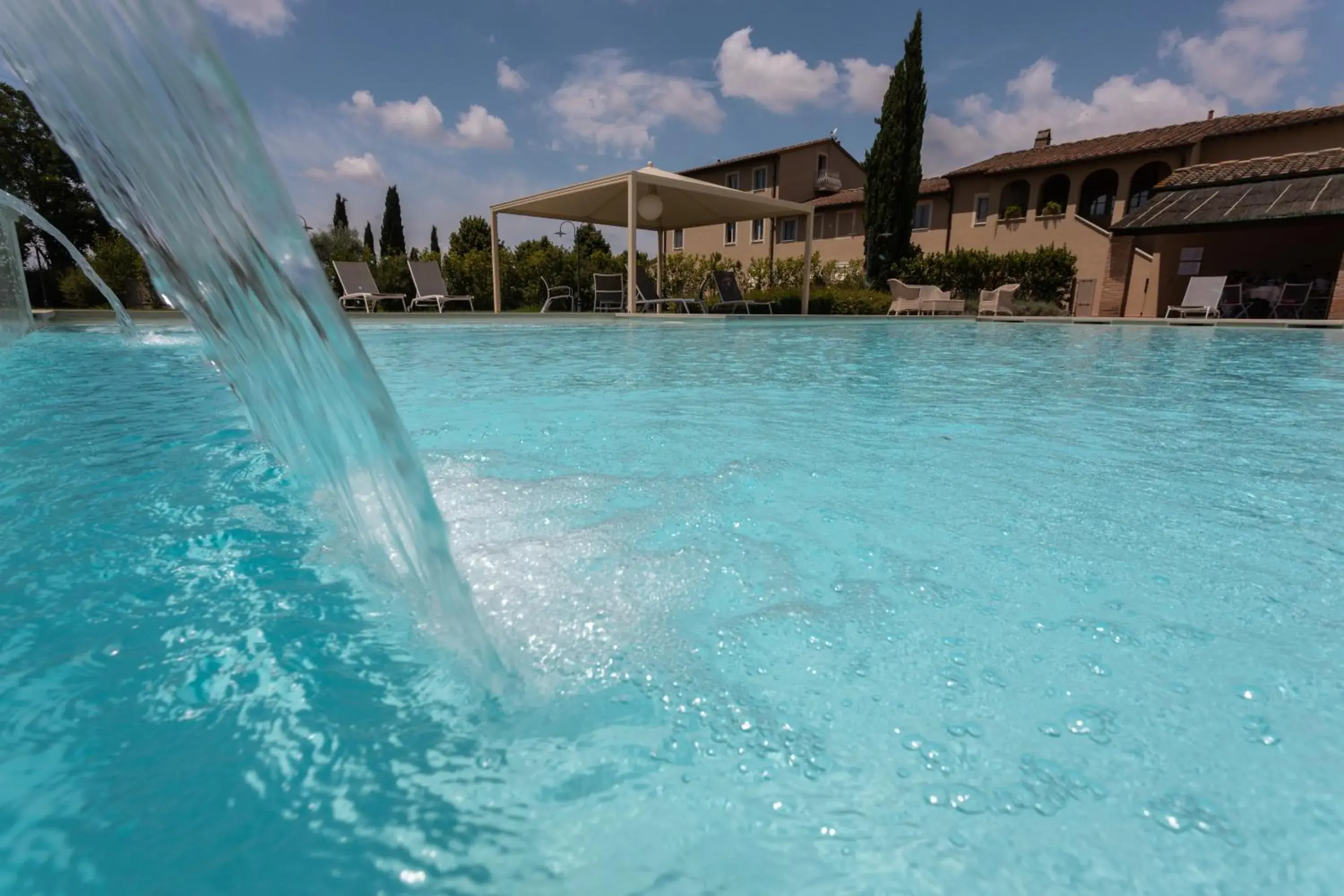 Summer, Swimming Pool in Resort Casale Le Torri