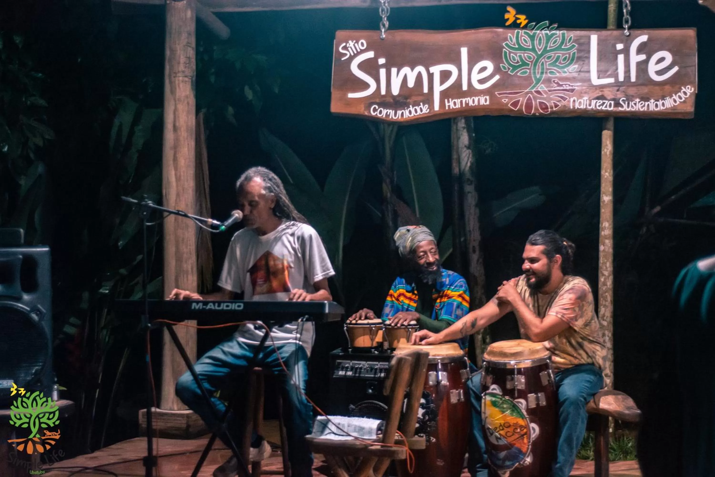 People in Sitio Simple Life