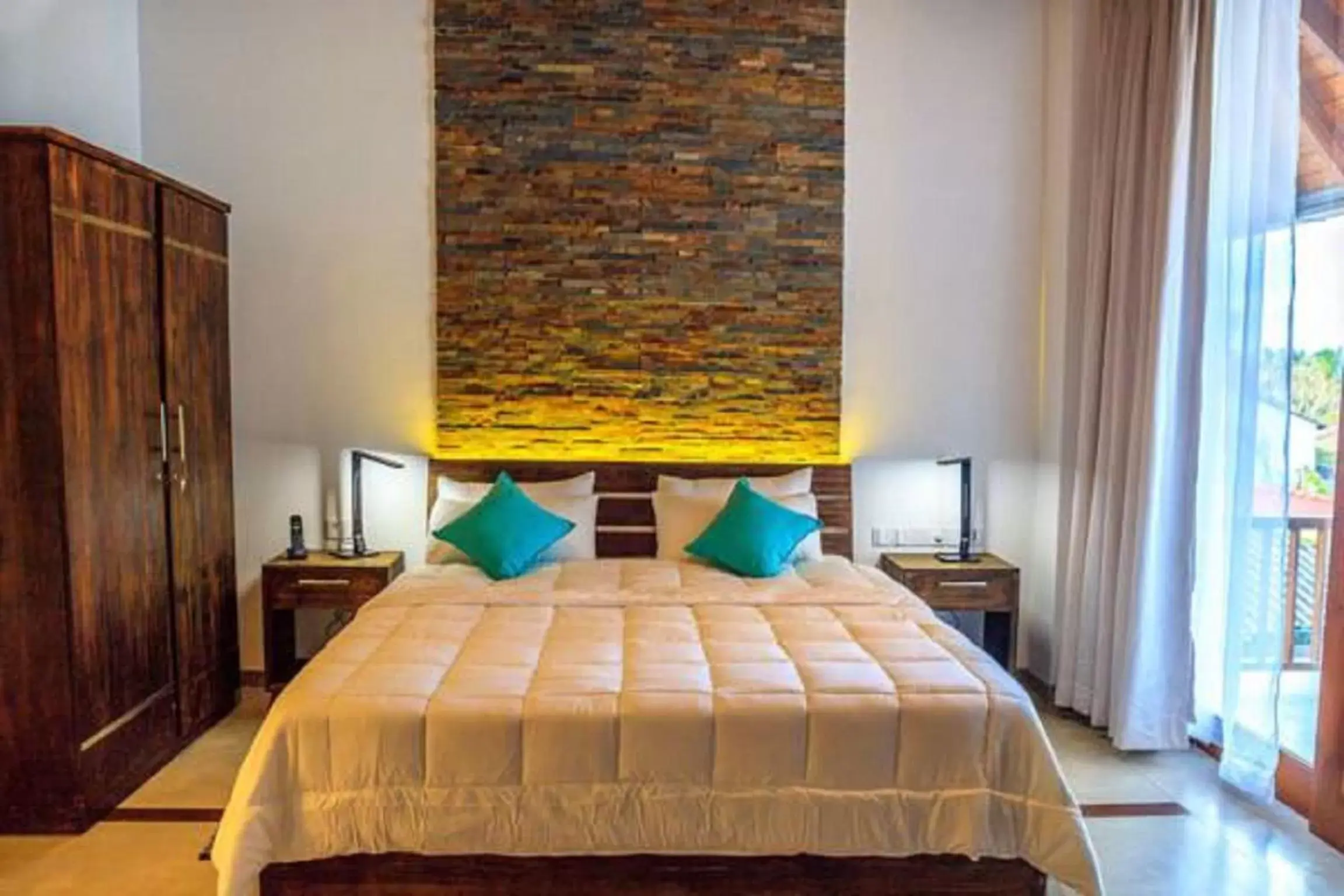 Bed in R Degrees Boutique Hotel & Spa Bed in R Degrees Boutique Hotel & Spa