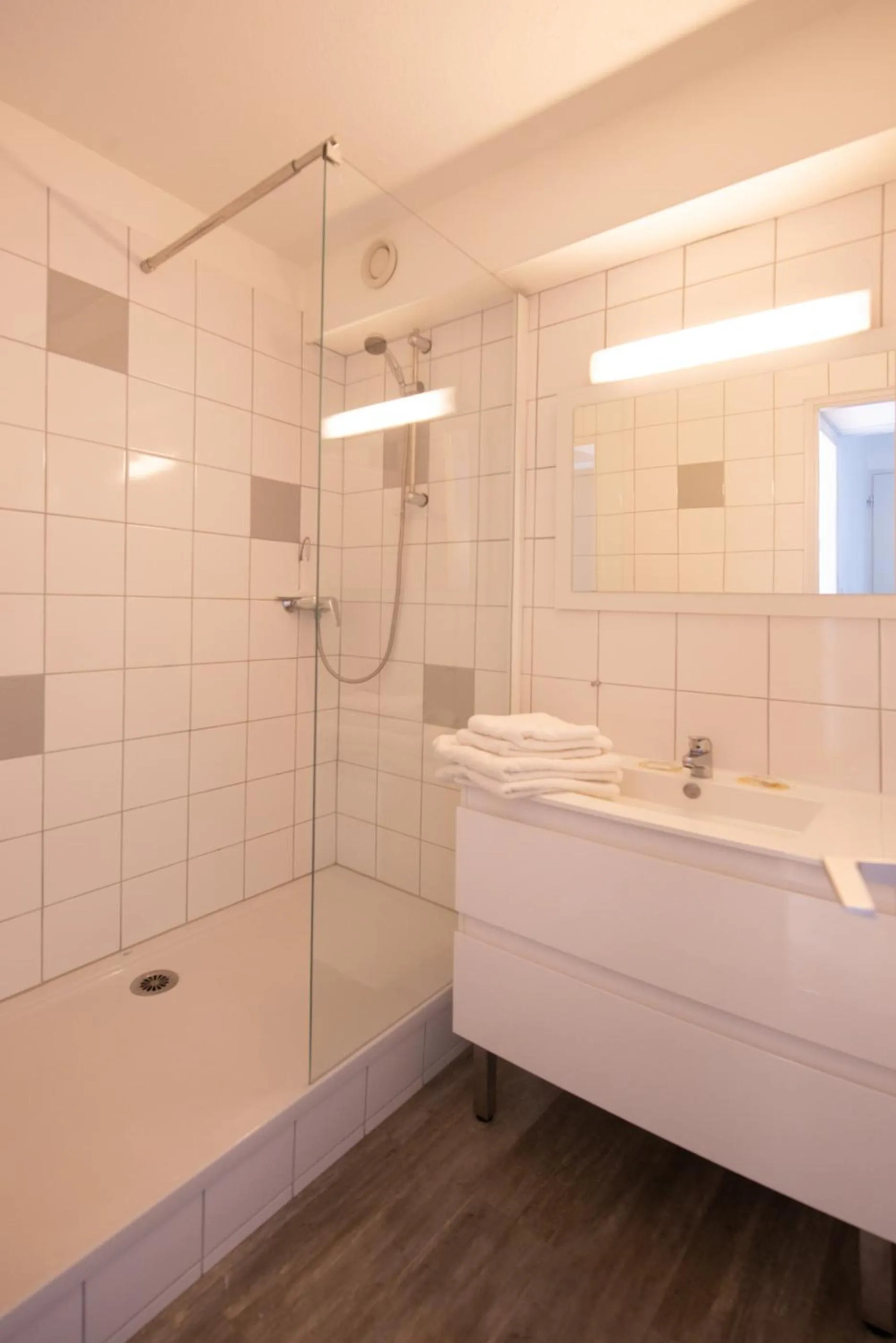 Shower in Résidence Espace Thermal