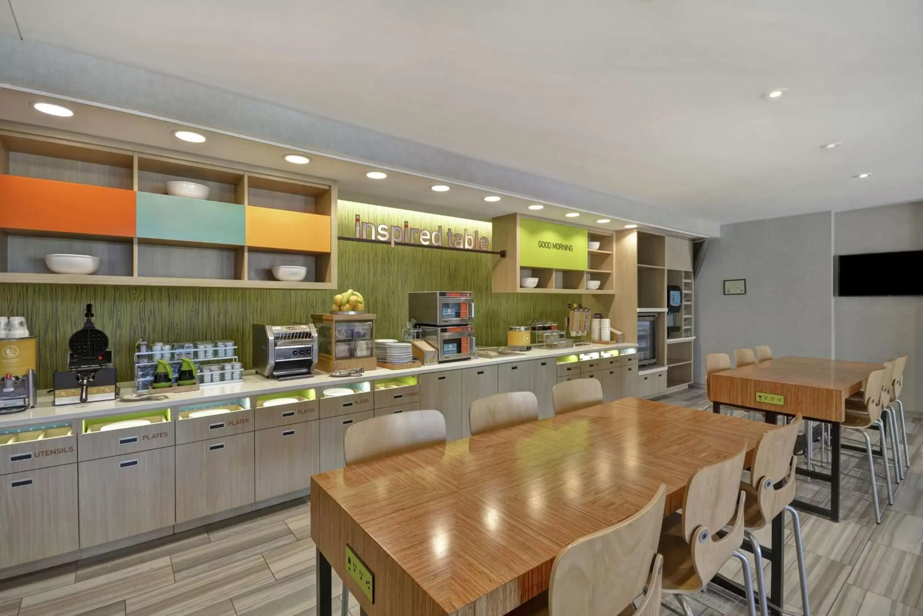 Breakfast, Restaurant/Places to Eat in Home2 Suites By Hilton Clarksville Louisville North