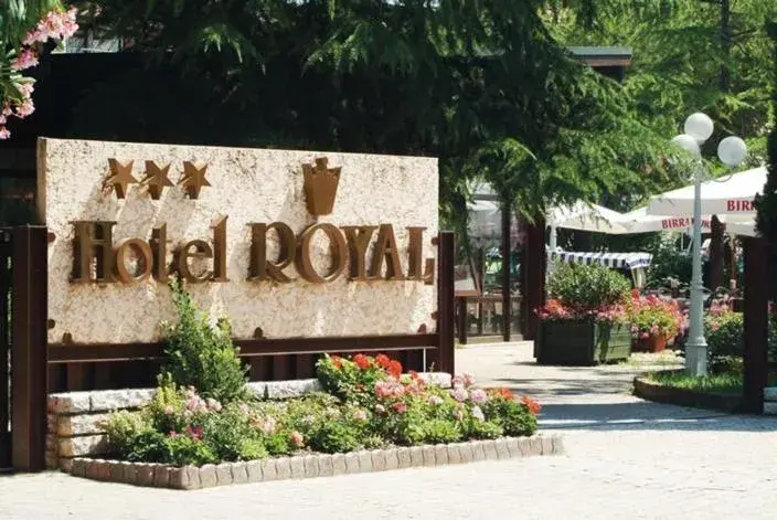 Property logo or sign, Property Building in Hotel Royal