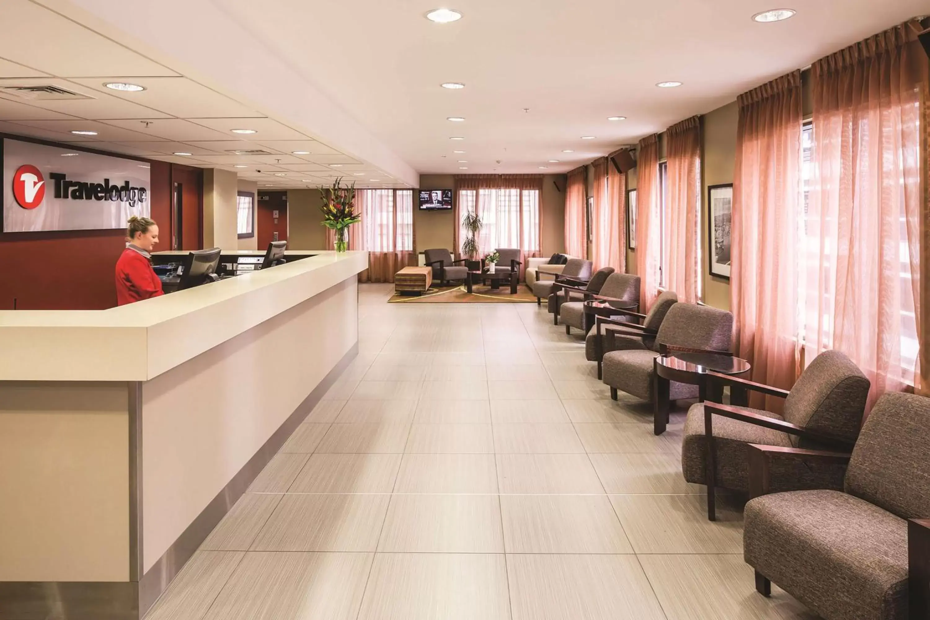 Lobby or reception in Travelodge Hotel Wellington Lobby or reception in Travelodge Hotel Wellington