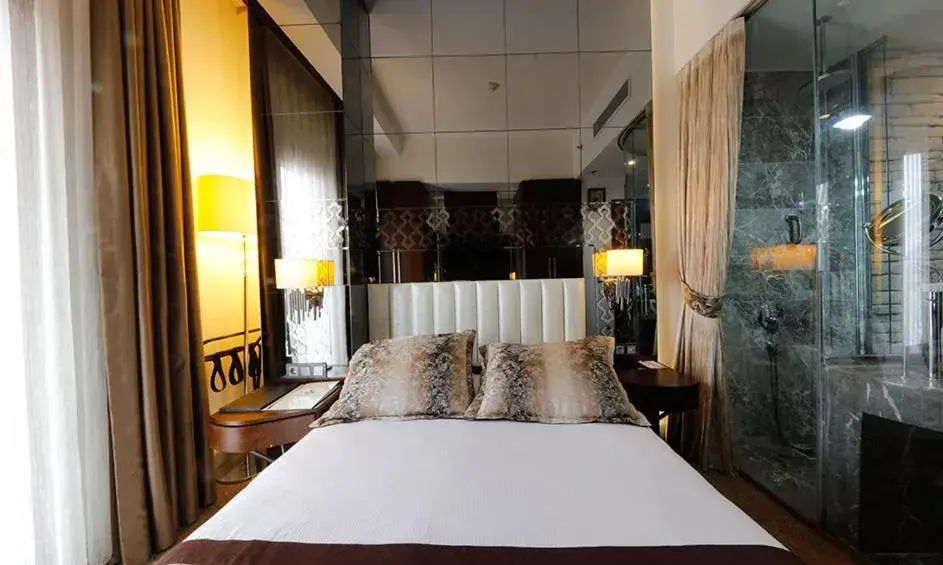 Bed in Pera Center Hotel & Spa