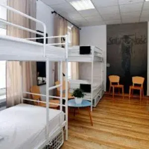 Photo of the whole room, Bunk Bed in Warsaw Hostel Centrum
