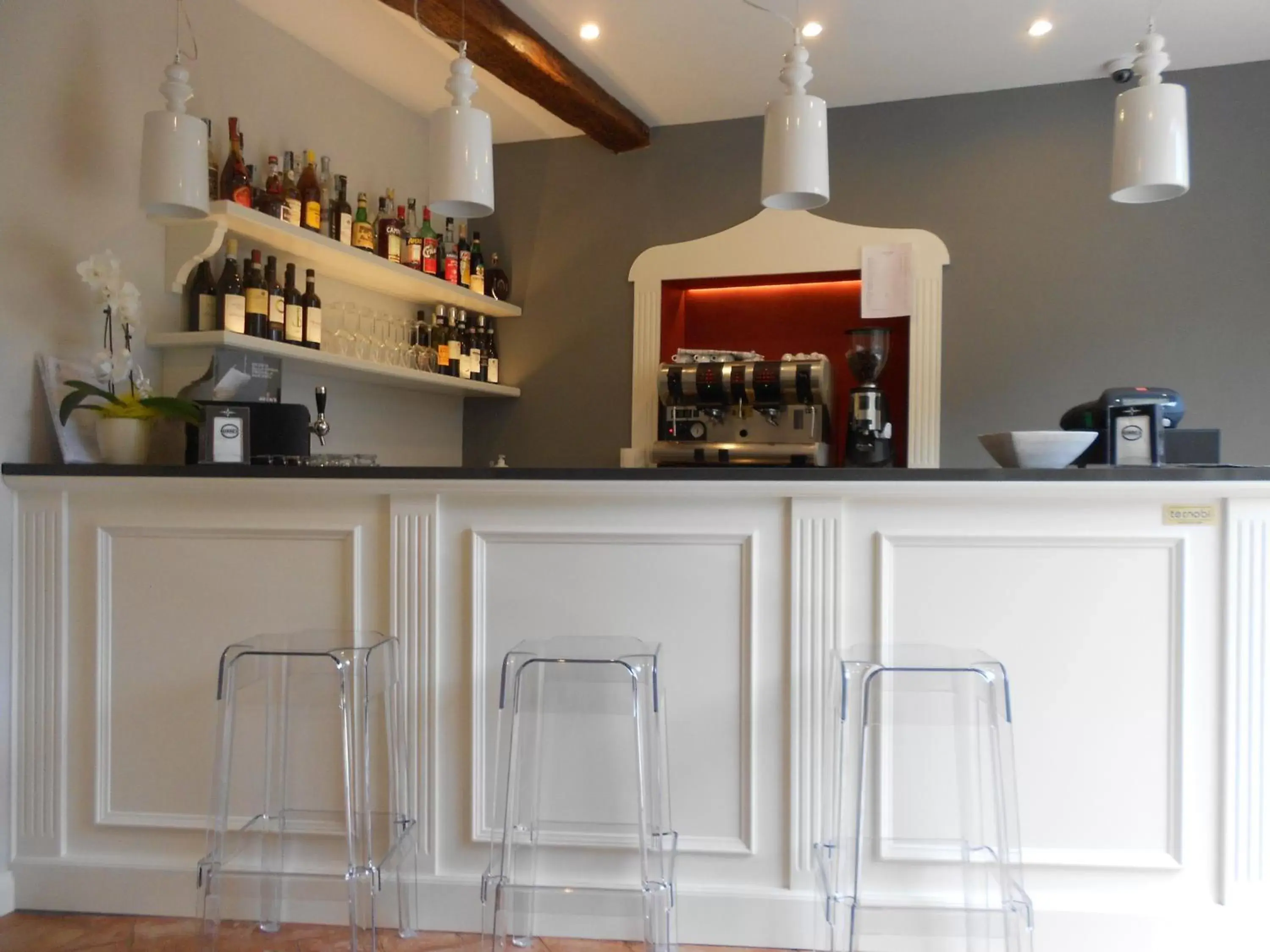 Lounge or bar in Hotel Casa Arizzoli