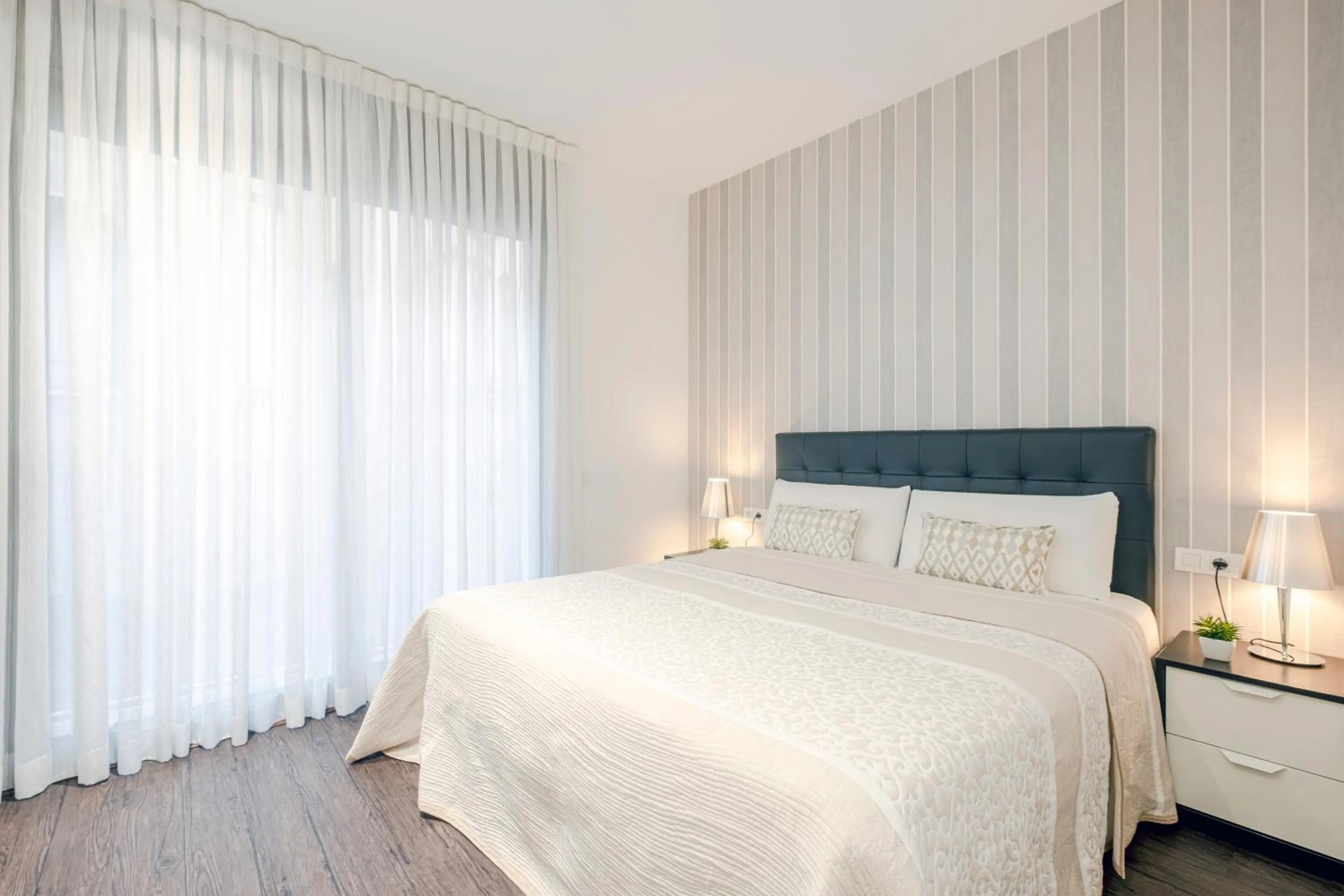 Two-Bedroom Apartment (4 Adults) in Aspasios Catedral Apartments