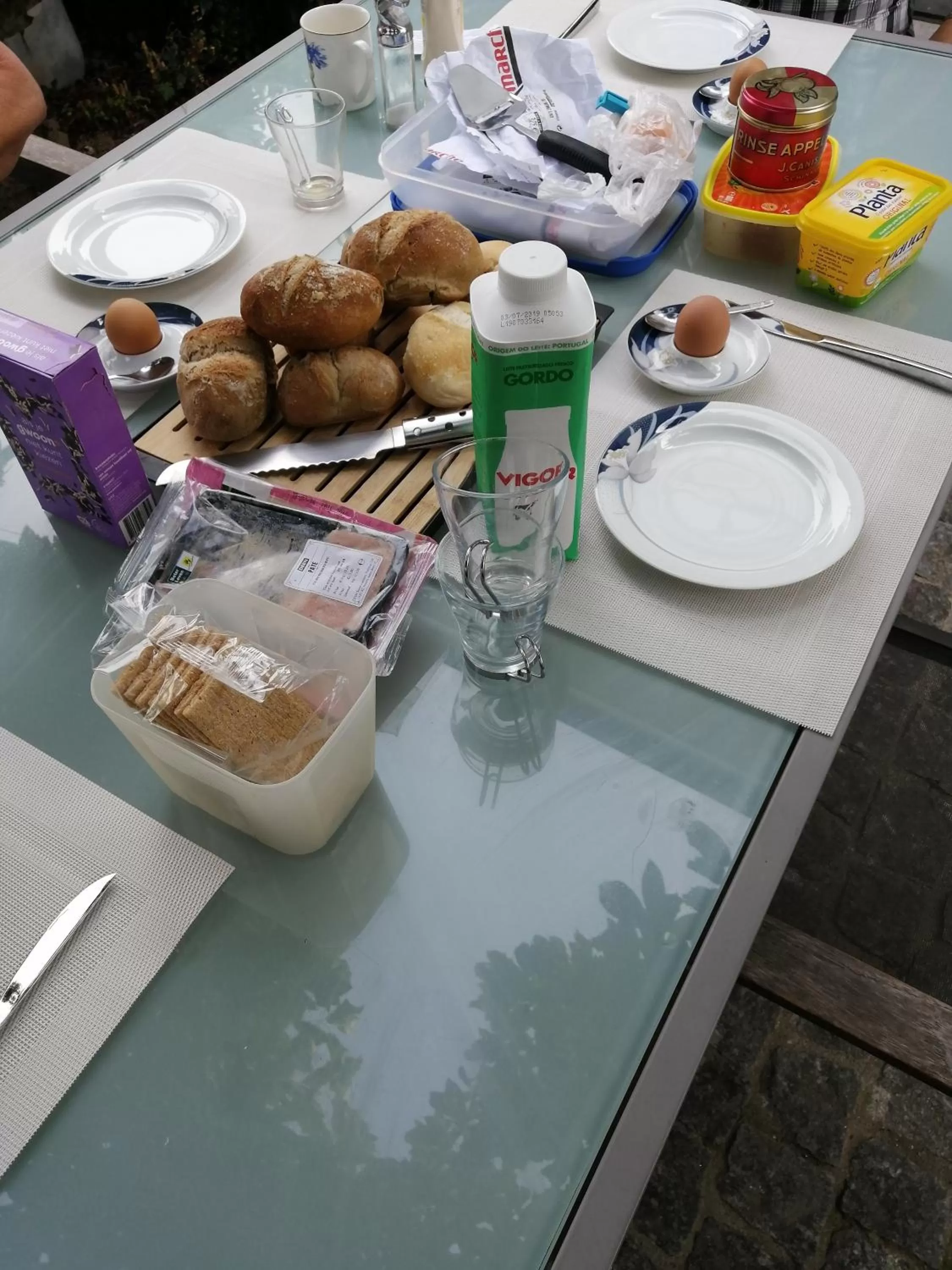 Breakfast in B&B Villa Branca Barreiros AL98139