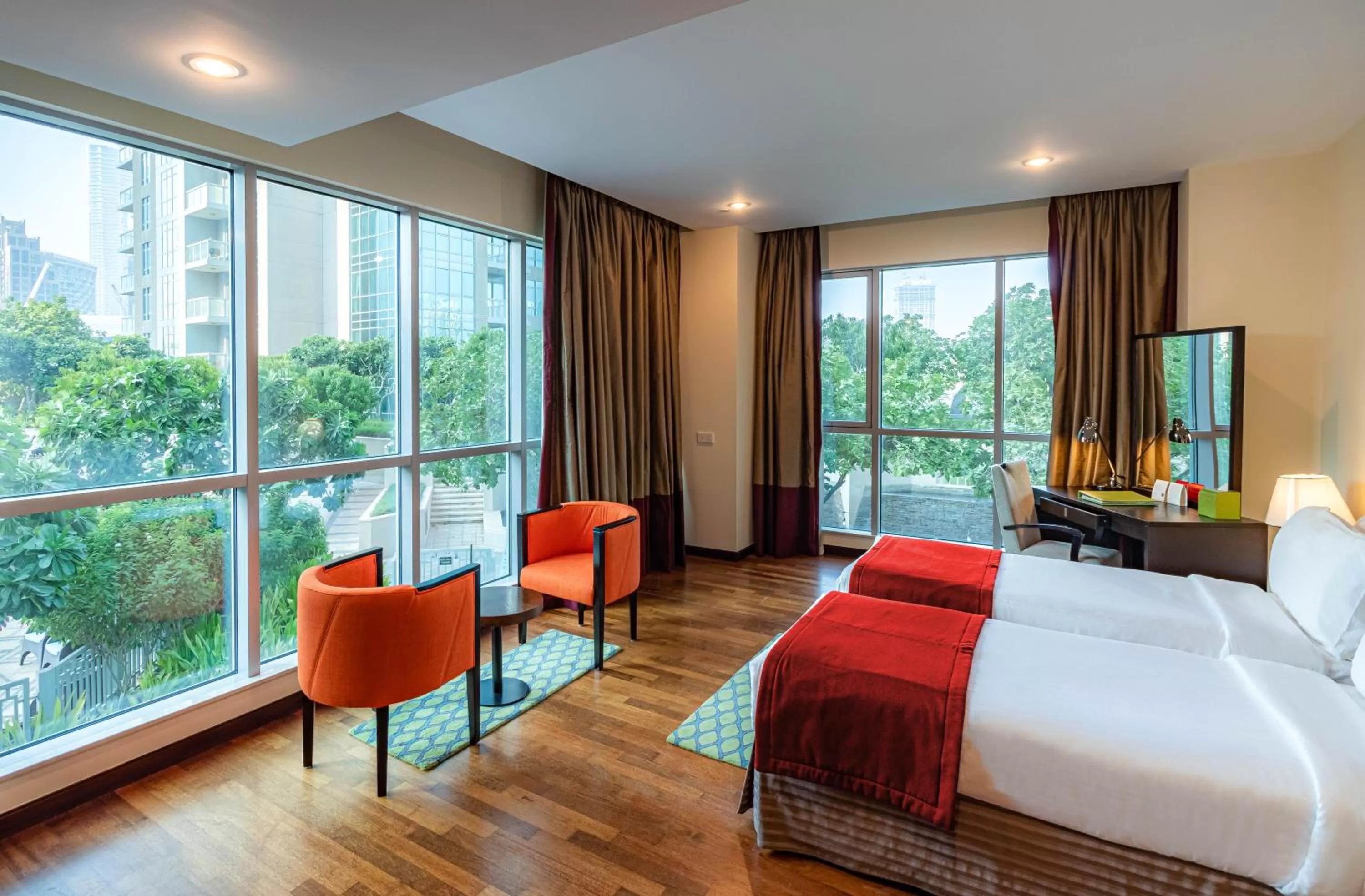 Bed in Ramada by Wyndham Downtown Dubai