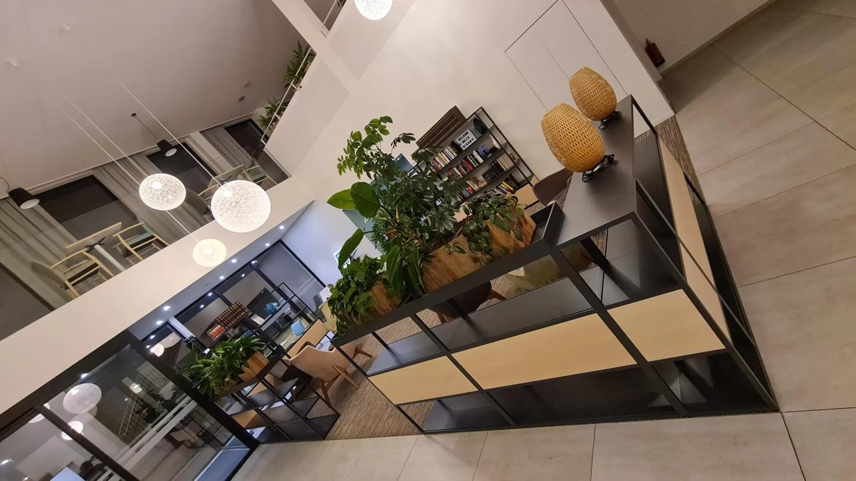 Lobby or reception in Hotel Drie Eiken