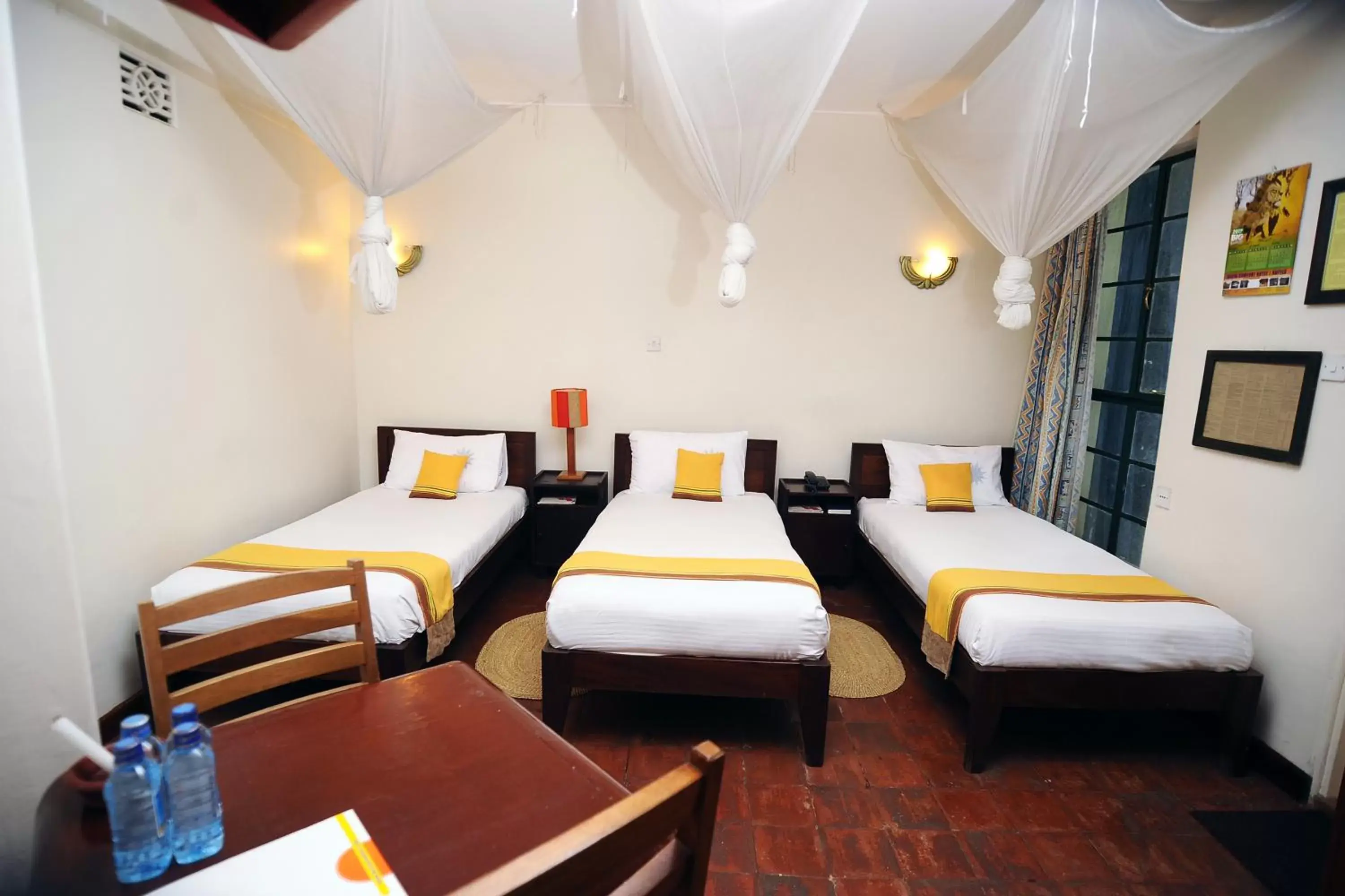 Bedroom, Bed in Kenya Comfort Hotel