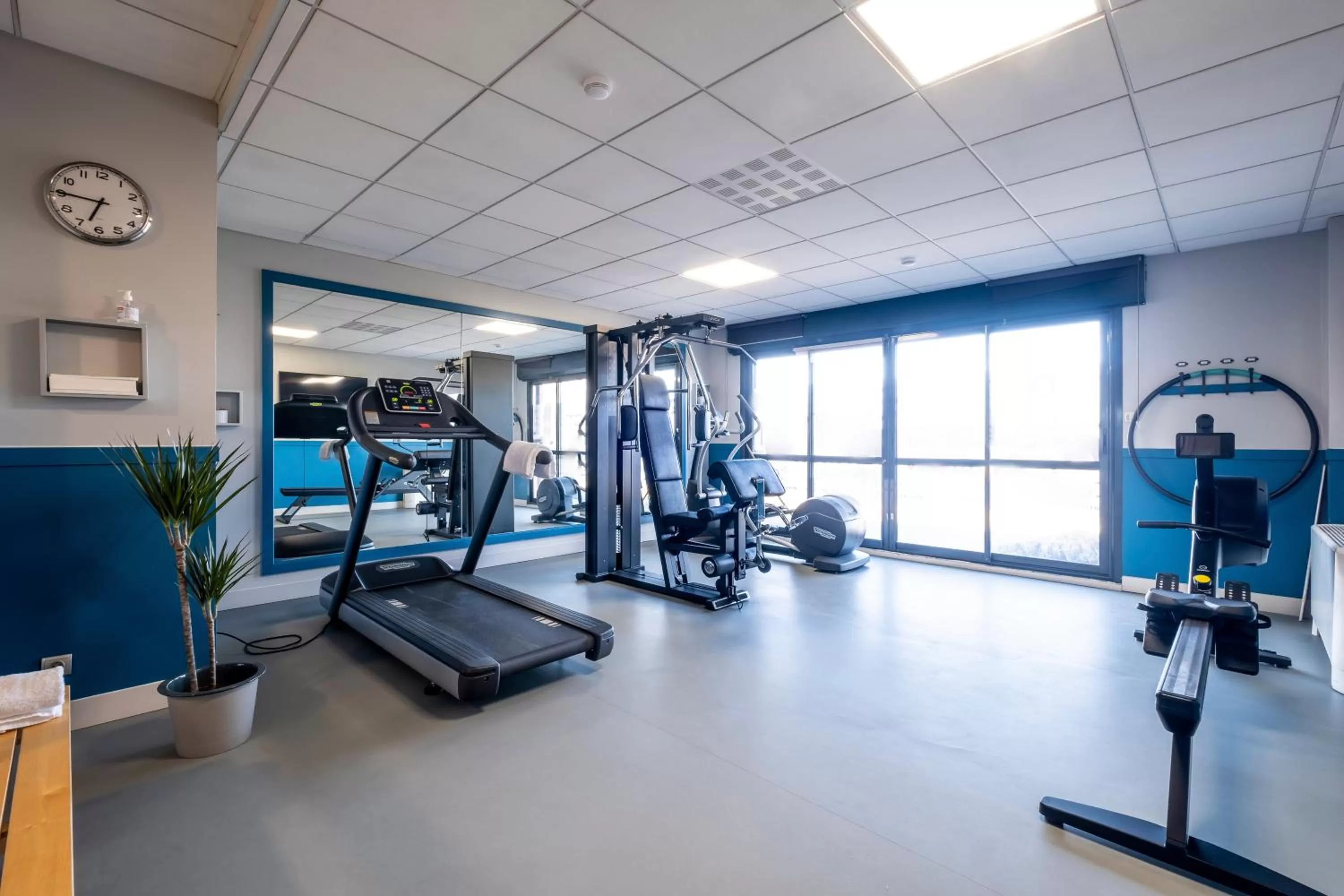 Fitness centre/facilities in Clarion Aparthotel Toulouse Blagnac Airport