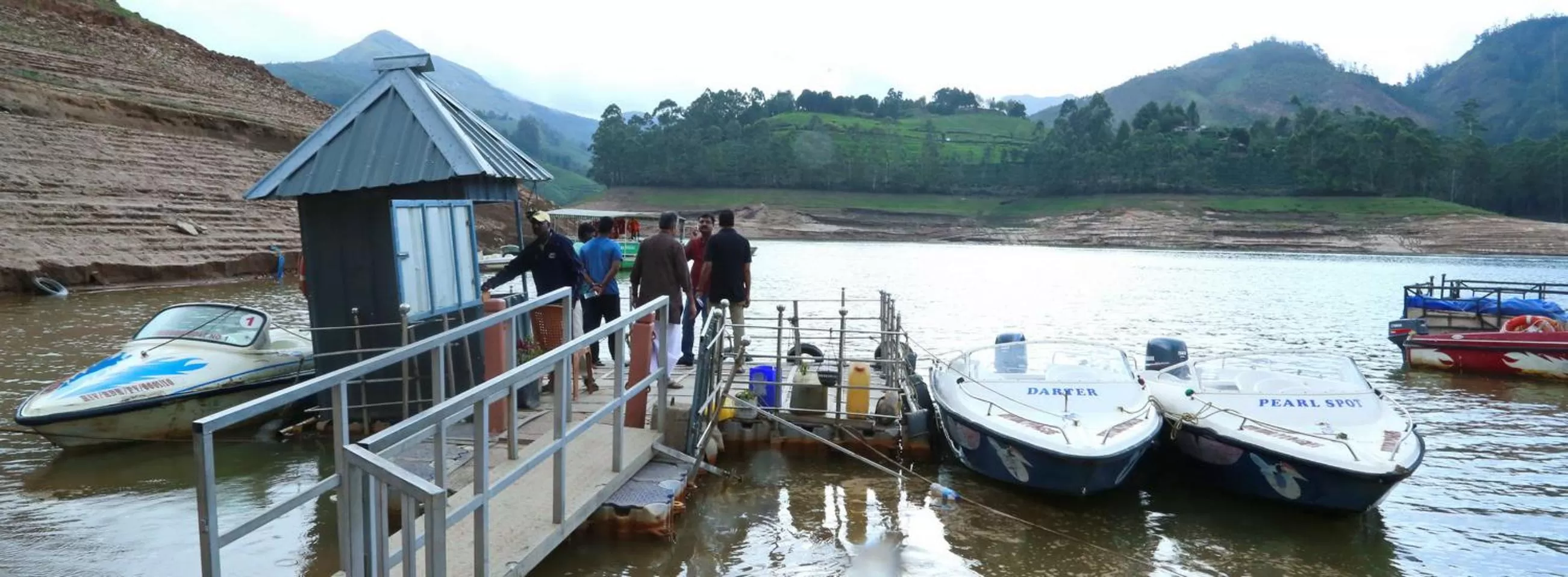 Activities in Ottway Hills Near Mattupetty Dam
