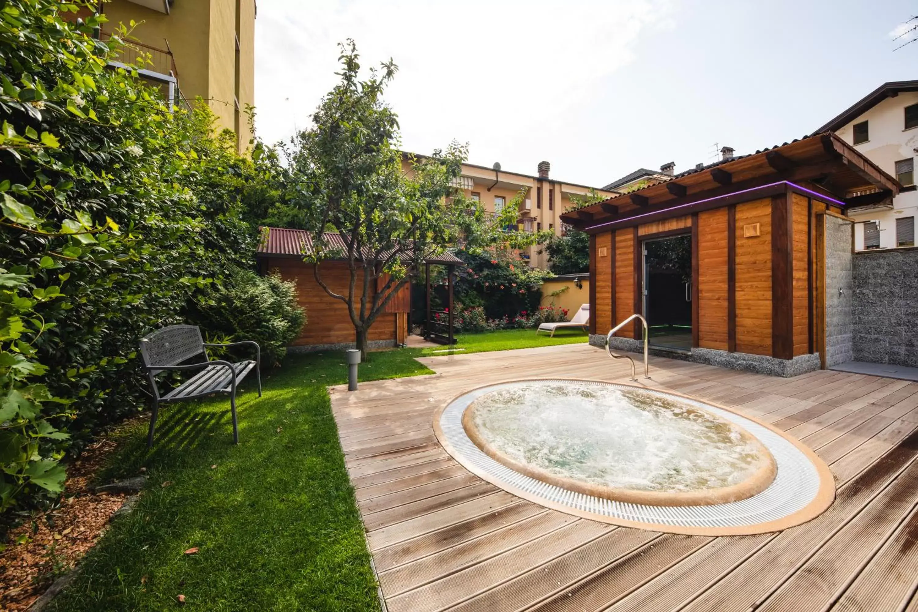 Spa and wellness centre/facilities, Property Building in Hotel Elena