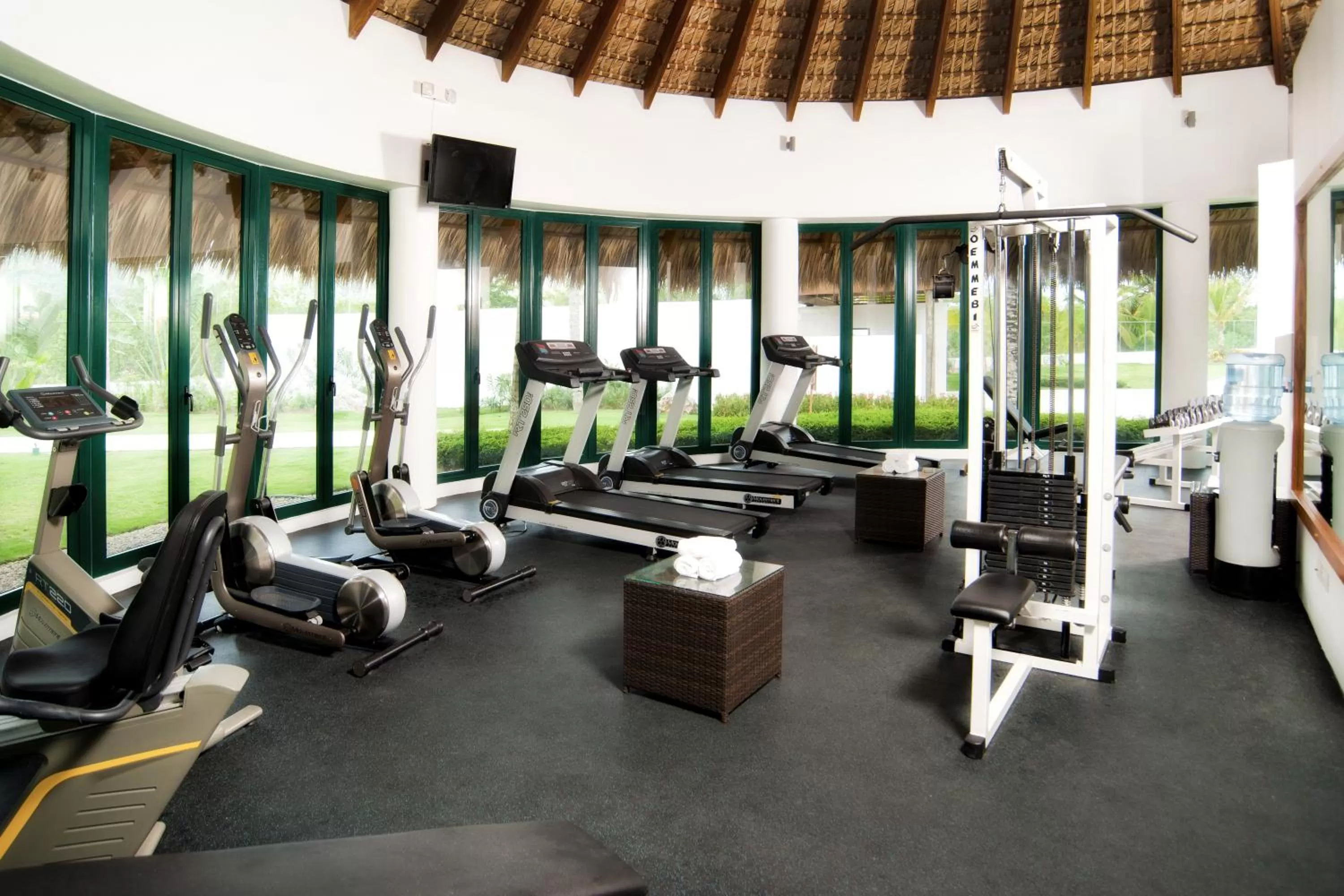 Fitness centre/facilities in Sublime Samana