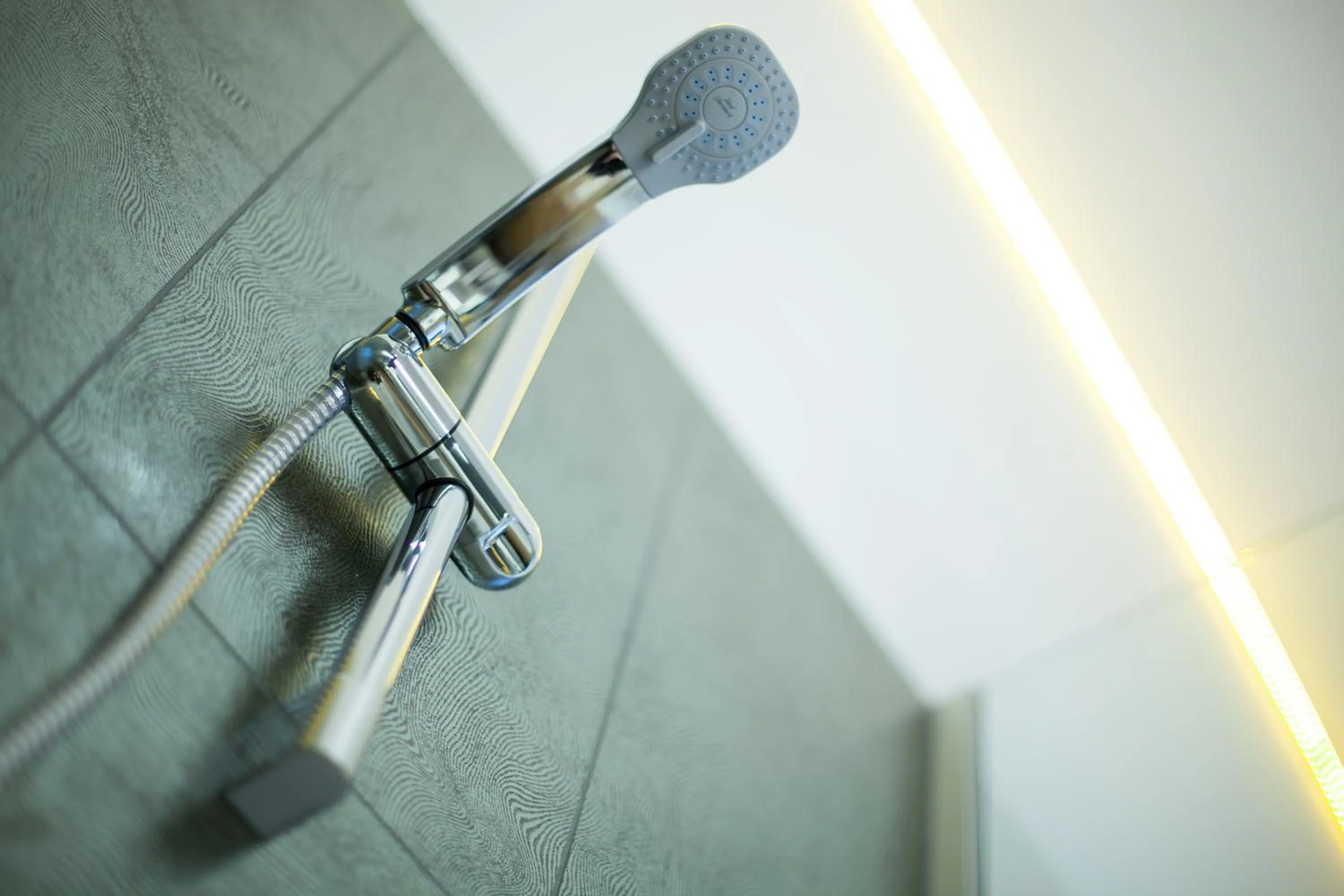 Bathroom in Bohem Art Hotel