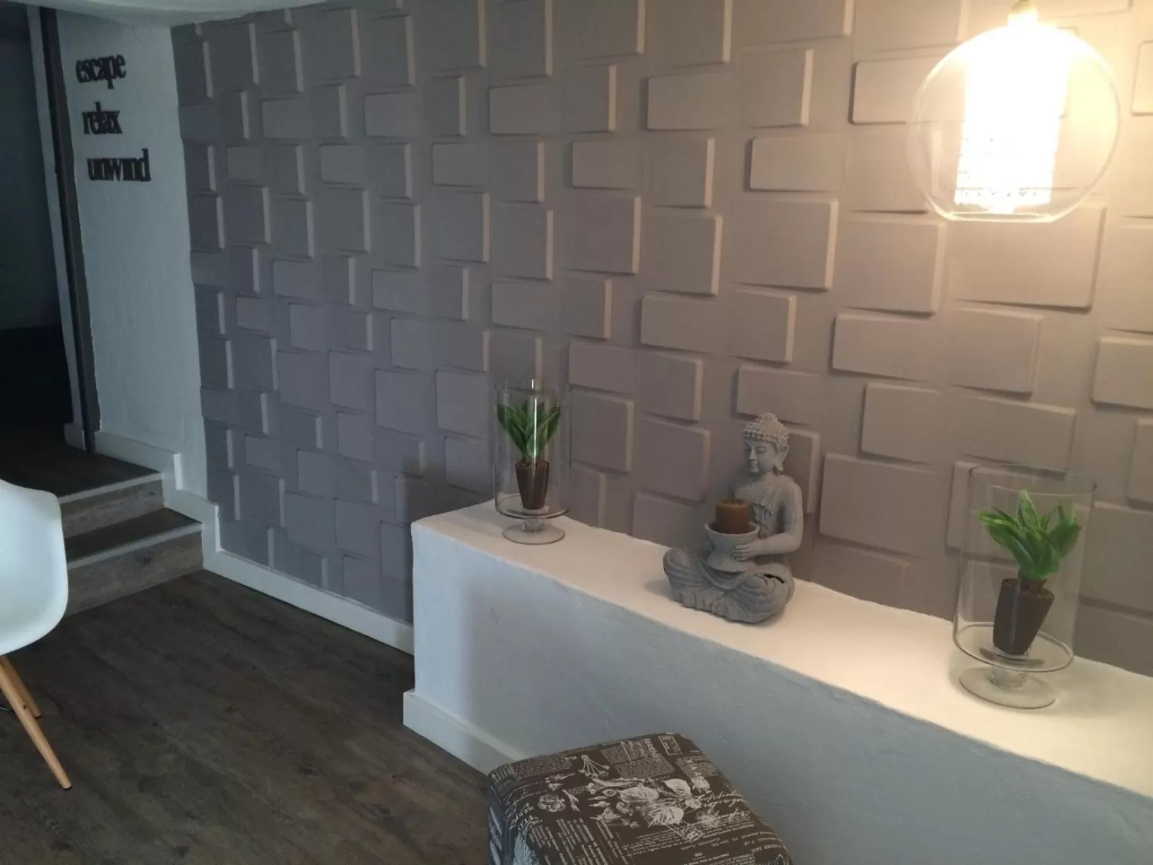 Decorative detail in Mountview Guest House