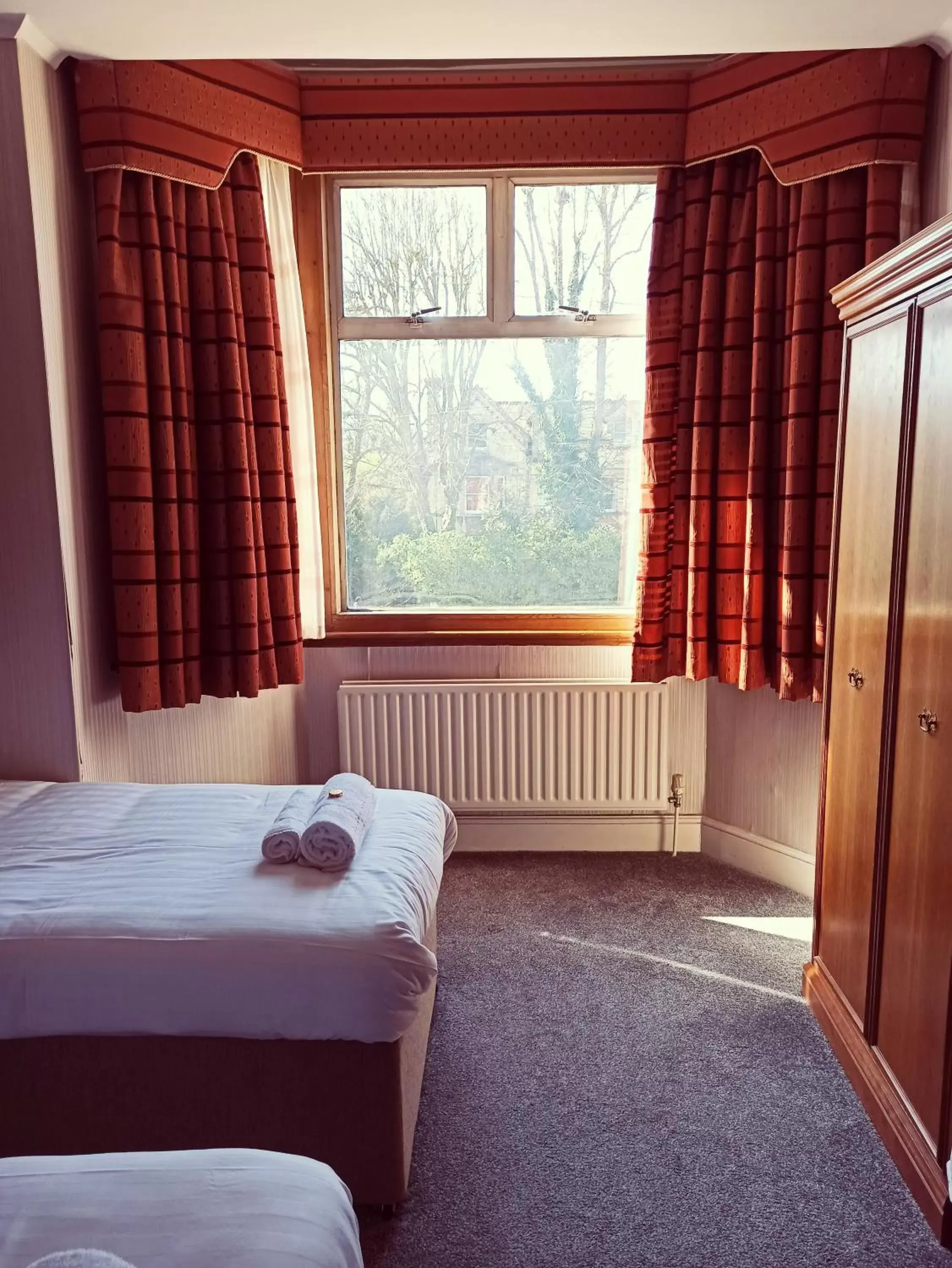 Bed in Crystal Hotel & Savour Bed in Crystal Hotel & Savour