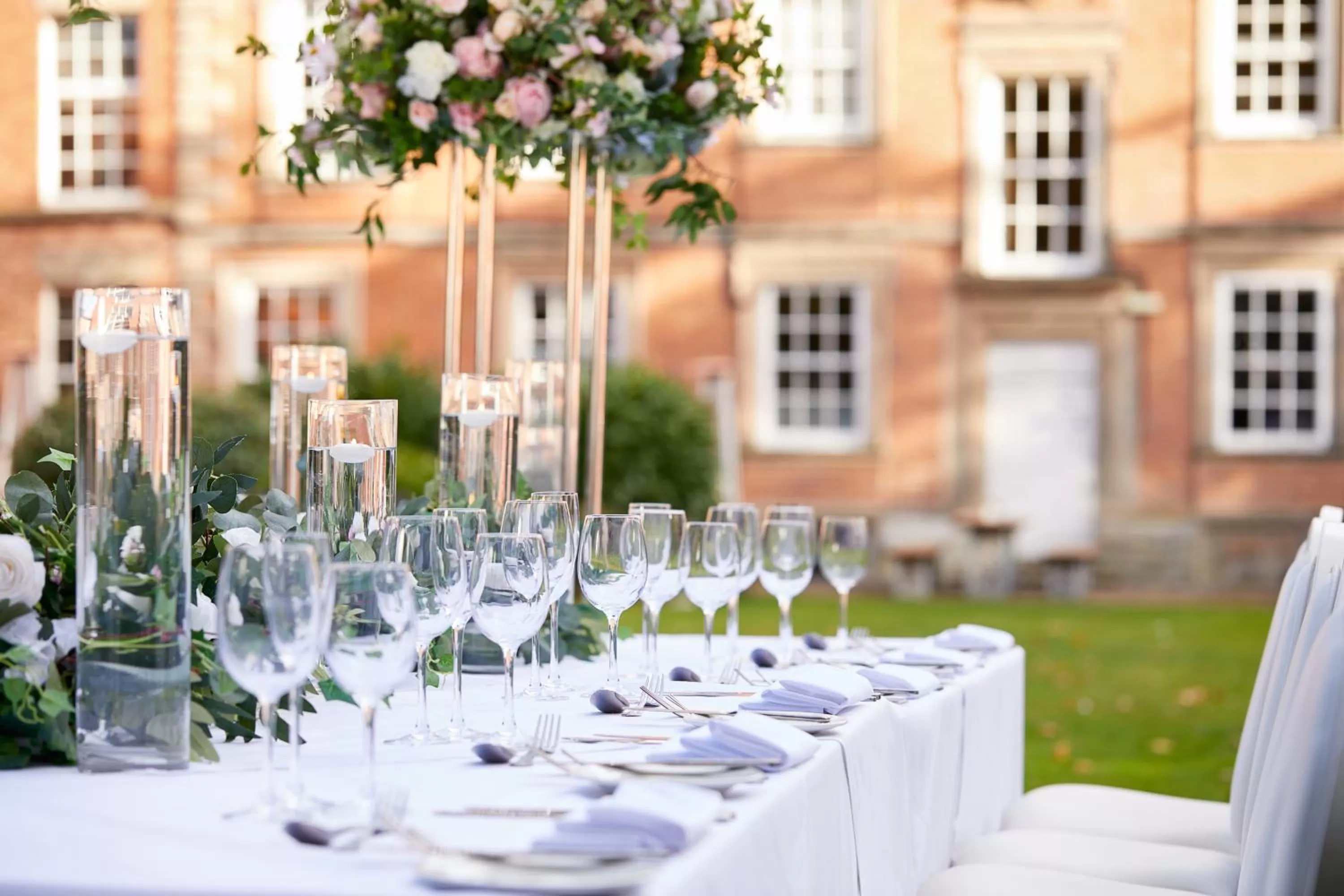 Dinner in Ansty Hall