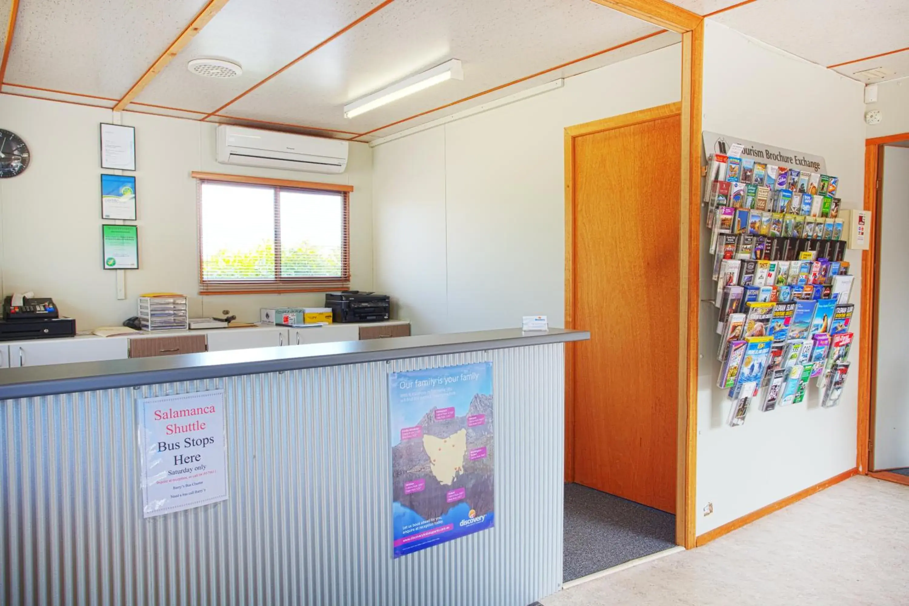 Lobby or reception, Lobby/Reception in Discovery Parks - Mornington Hobart