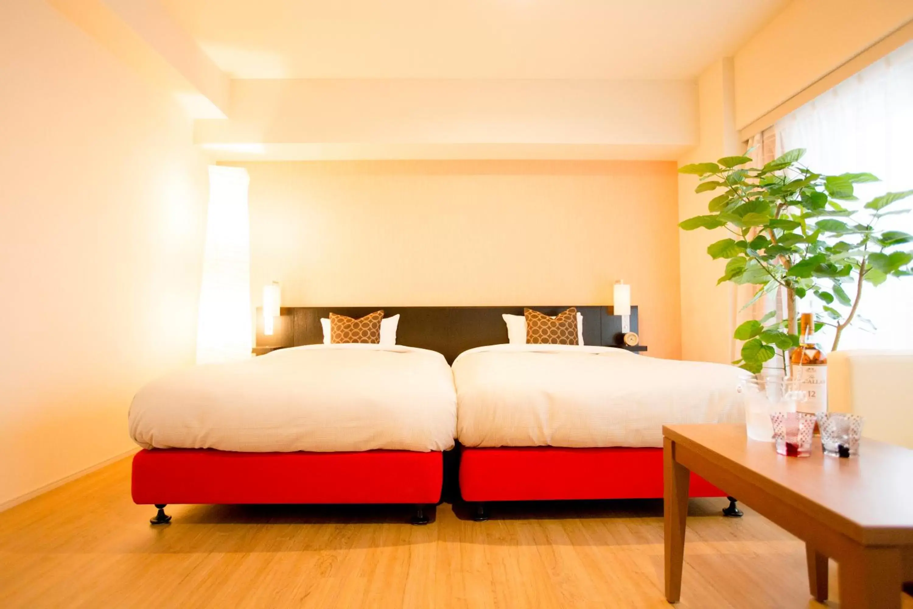 Photo of the whole room, Bed in Sakura Terrace Photo of the whole room, Bed in Sakura Terrace