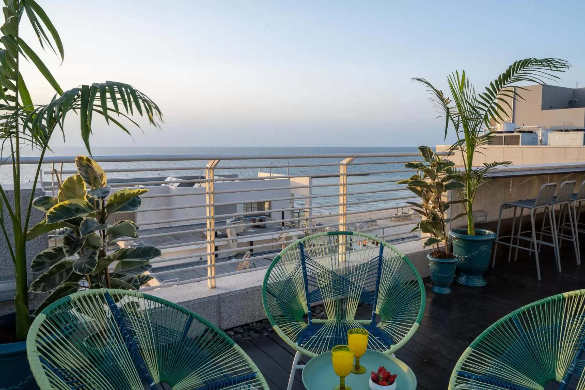 Balcony/Terrace in Savoy Sea Side Hotel