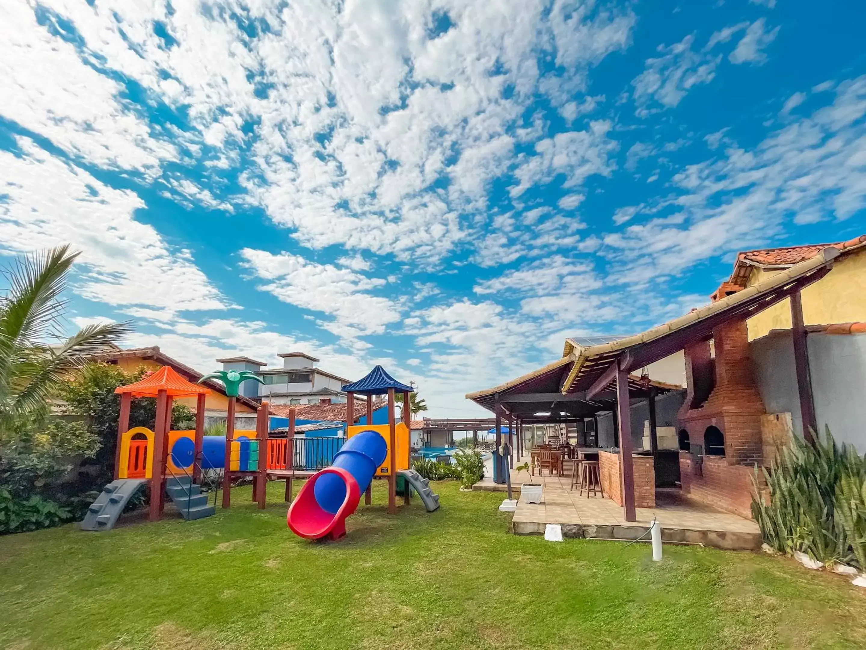 Restaurant/places to eat, Children's Play Area in Pousada do Albatroz