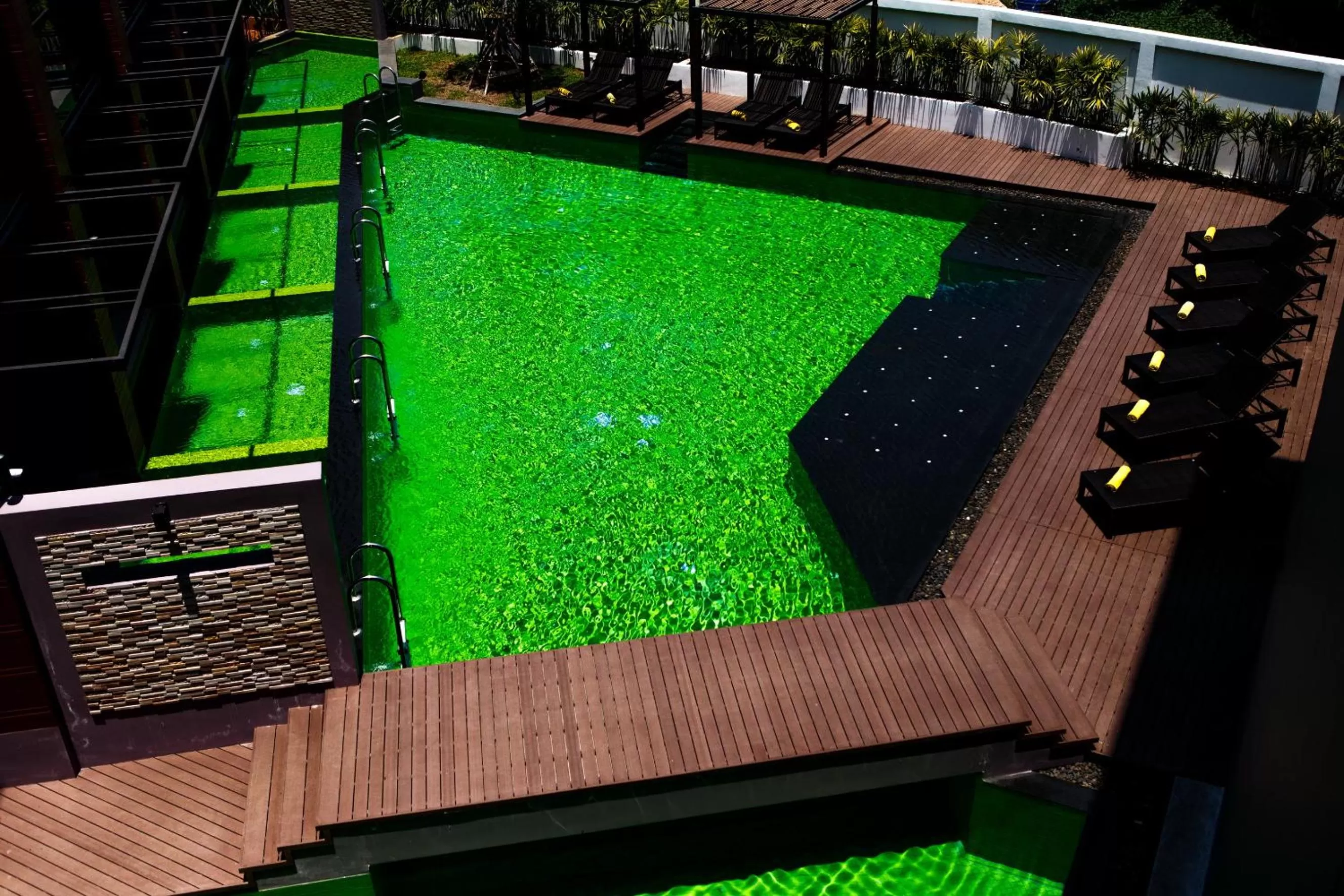 Swimming pool in Krabi La Playa Resort