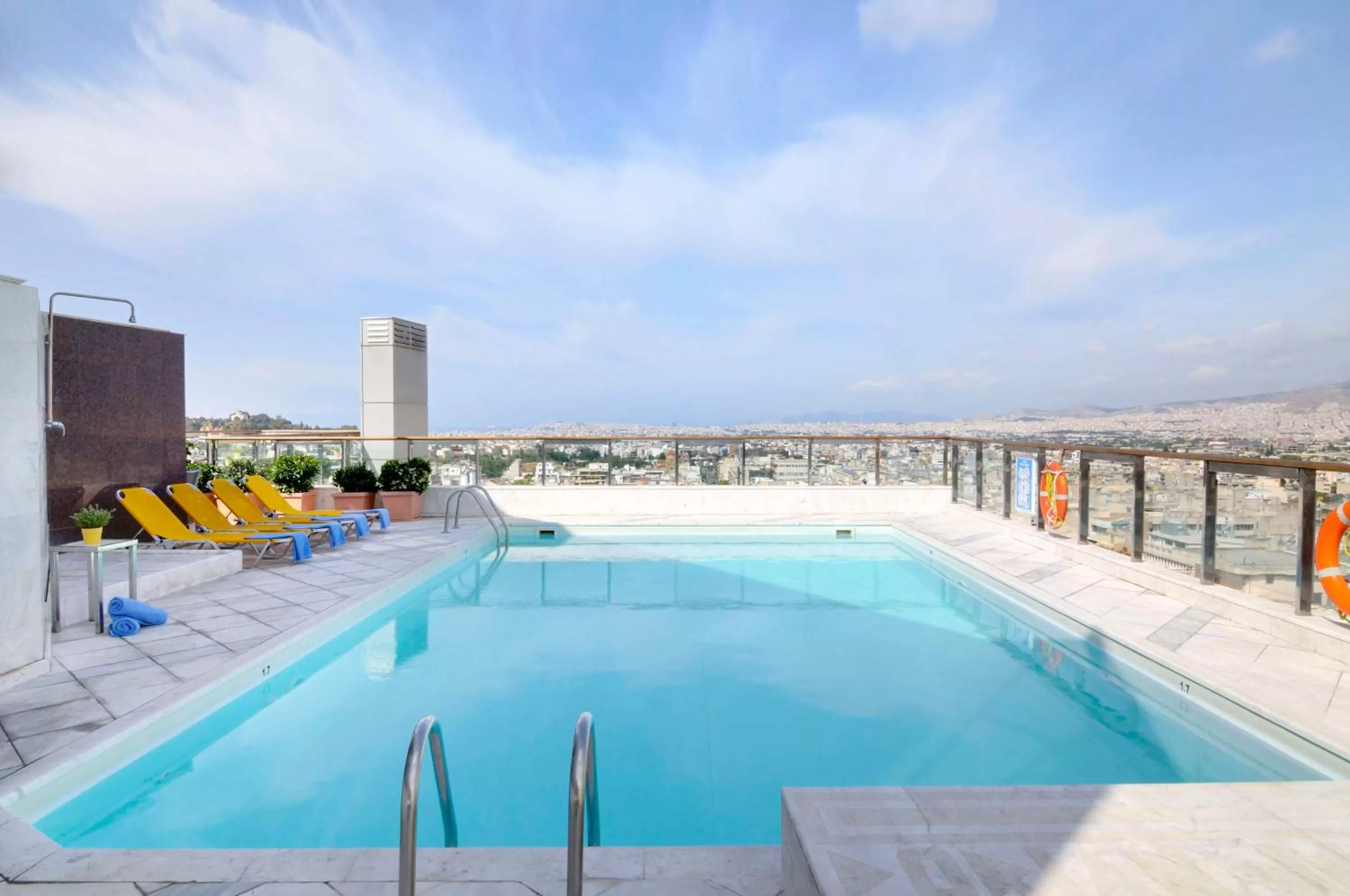 Pool view in Dorian Inn - Sure Hotel Collection by Best Western